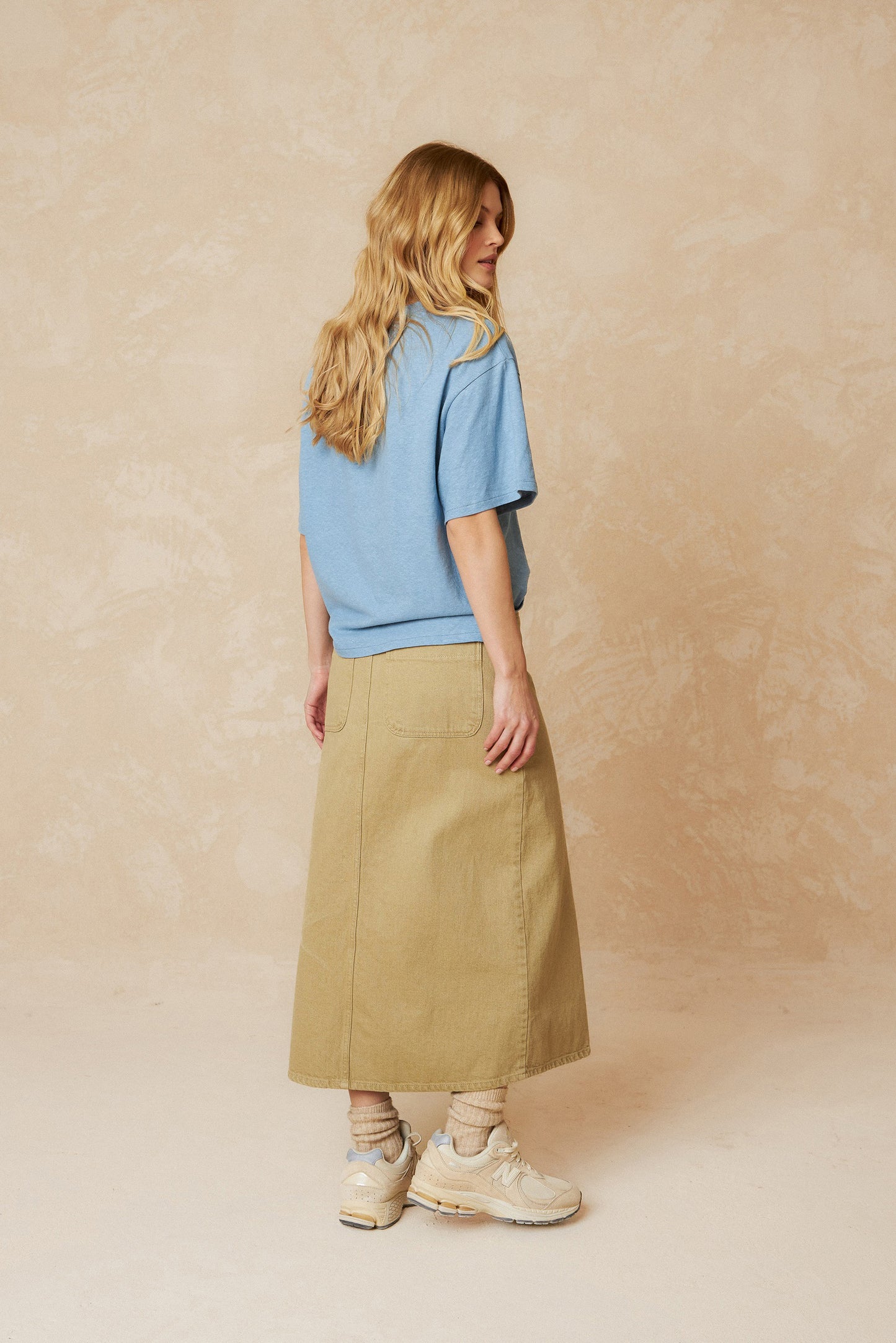 T-SHIRT COURT EN CHANVRE