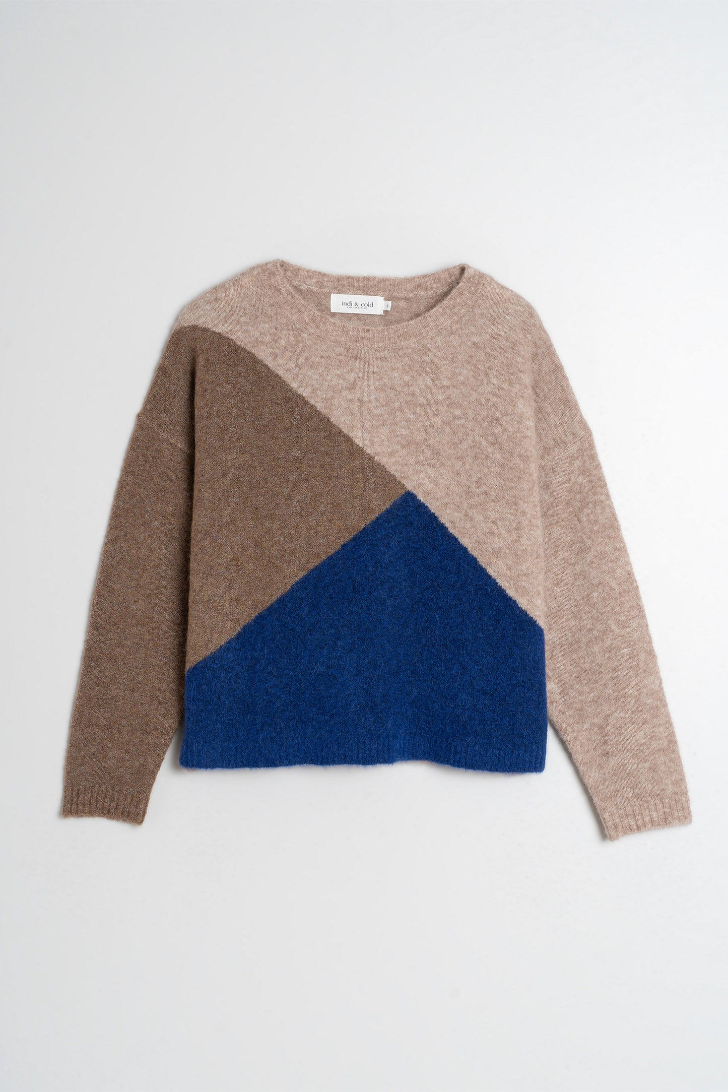 WOOL INTARSIA SWEATER