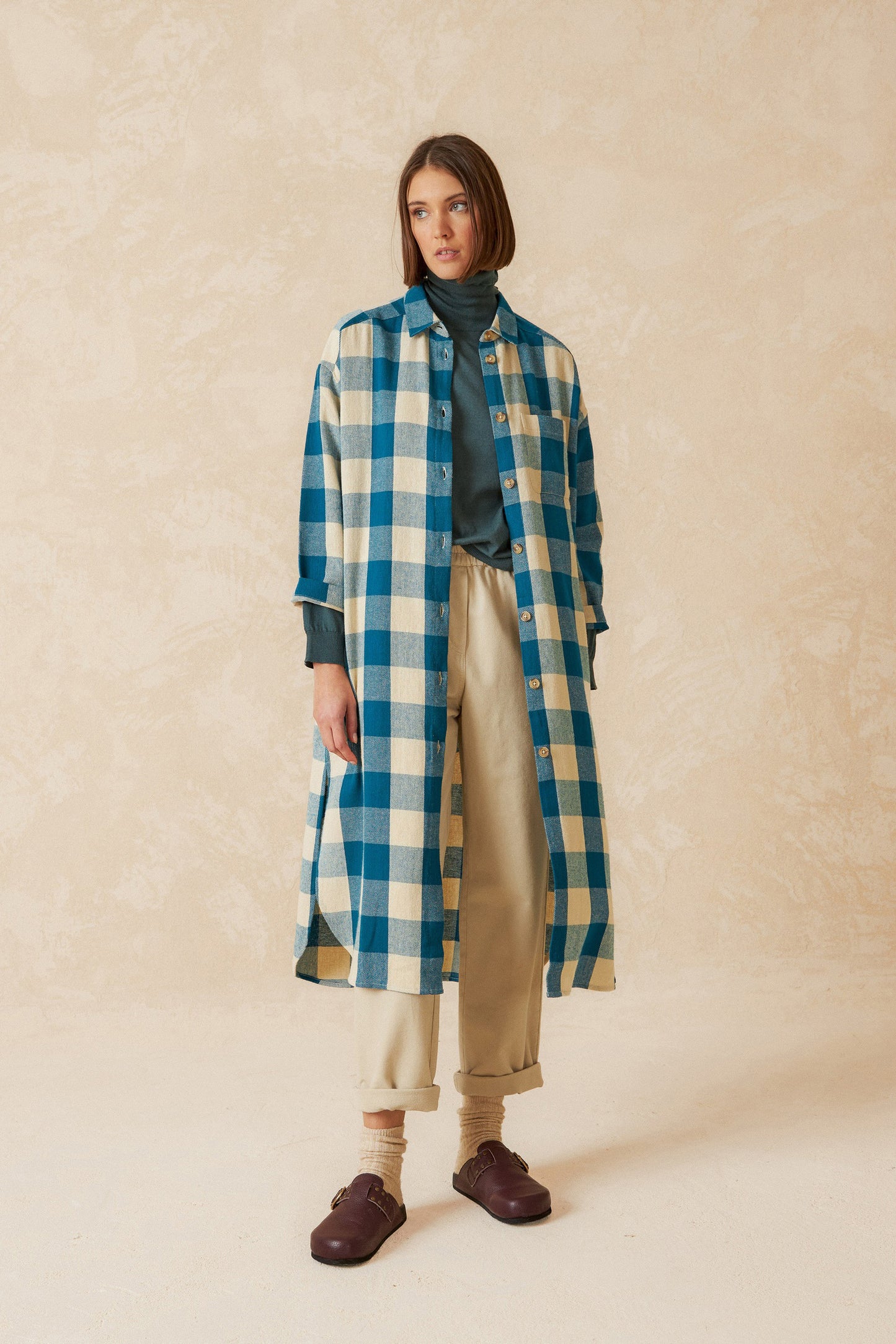 ROBE À CARREAUX VICHY