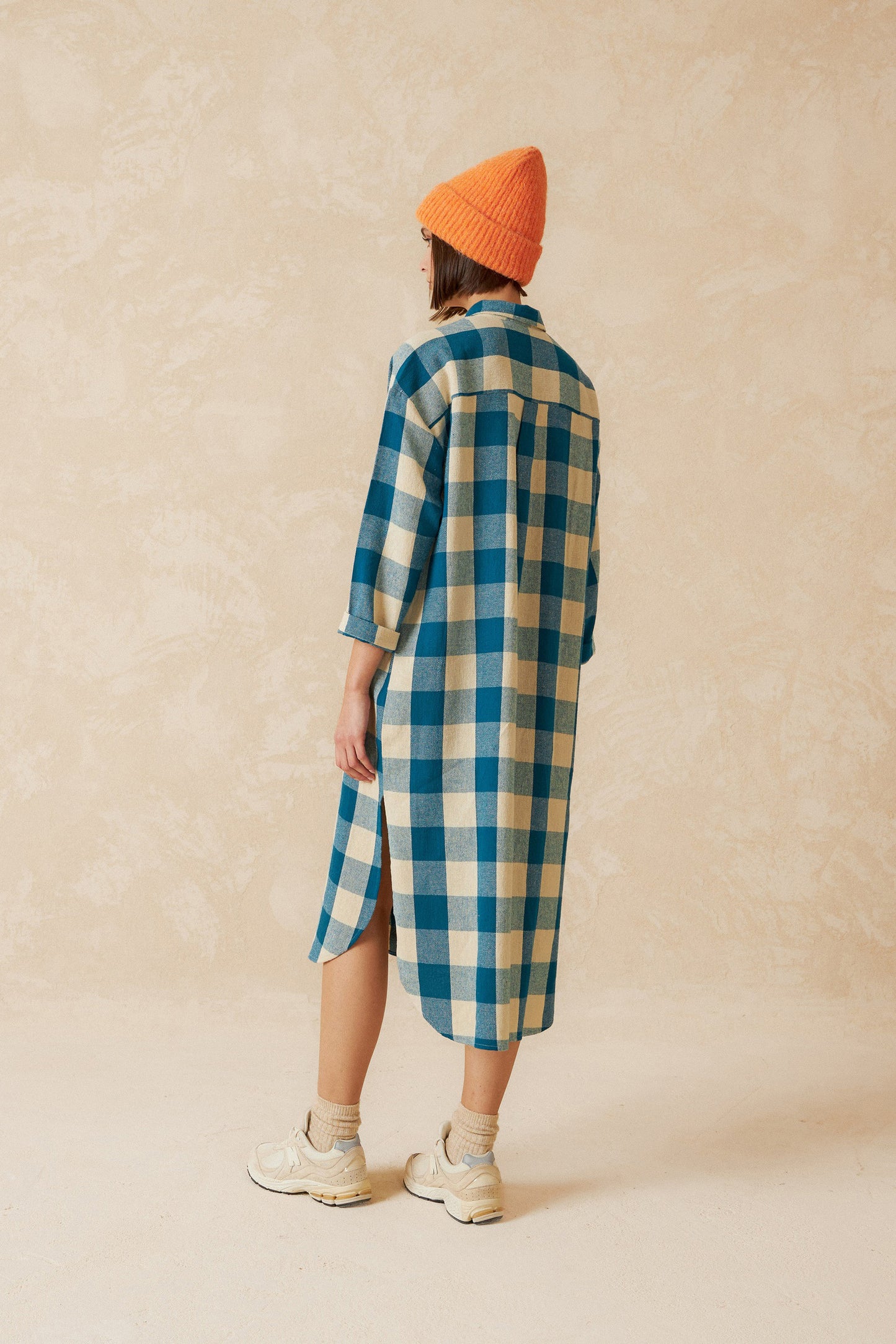 ROBE À CARREAUX VICHY