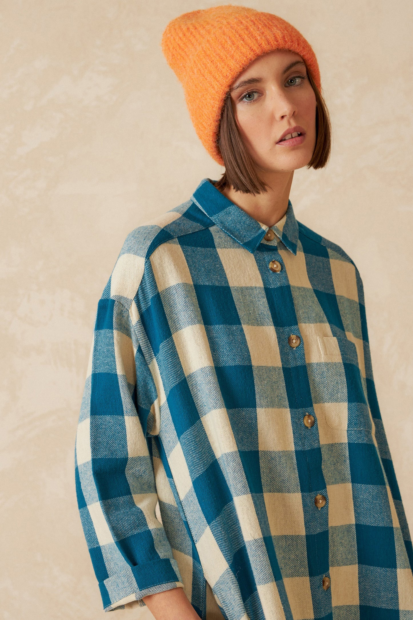 ROBE À CARREAUX VICHY