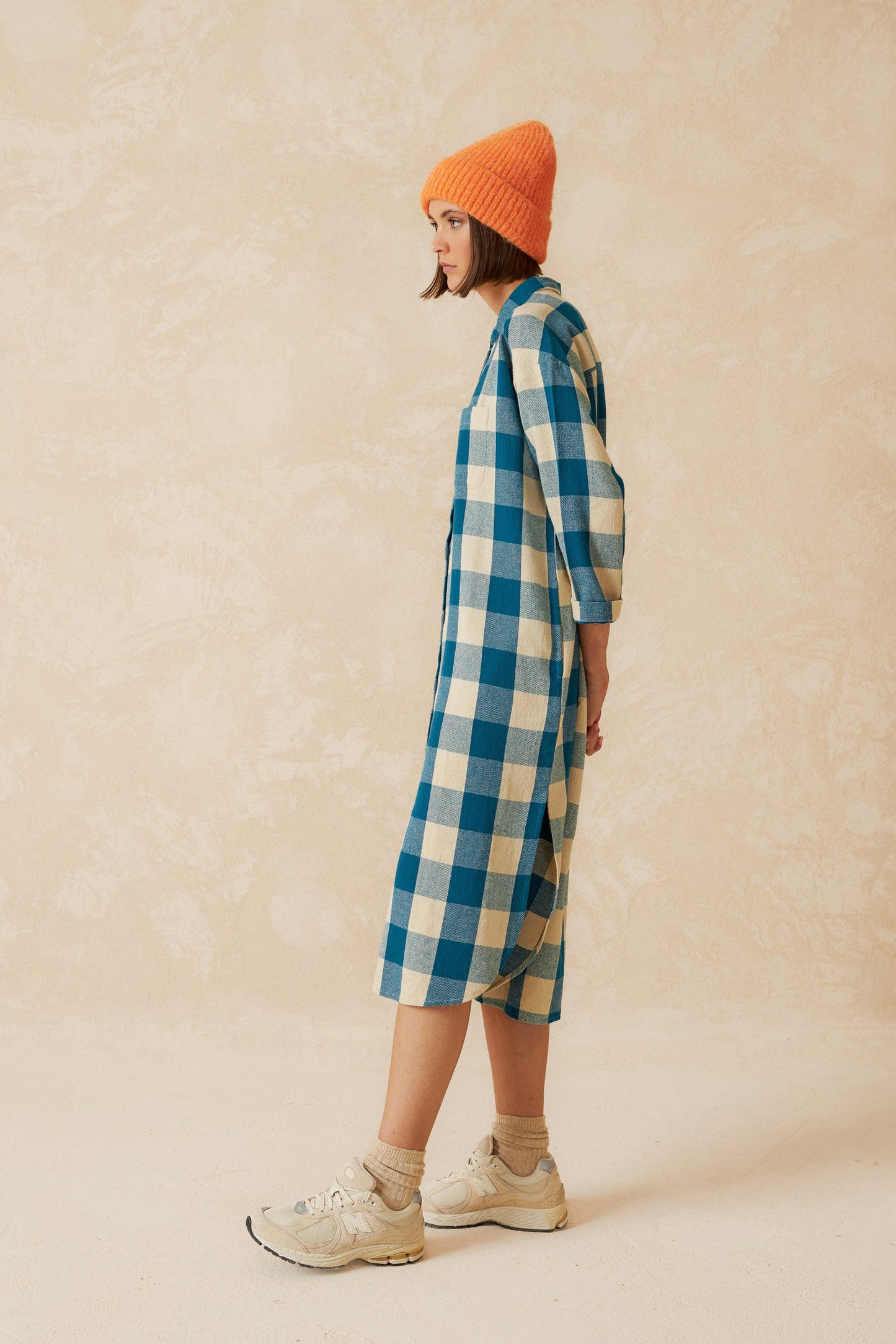 ROBE À CARREAUX VICHY