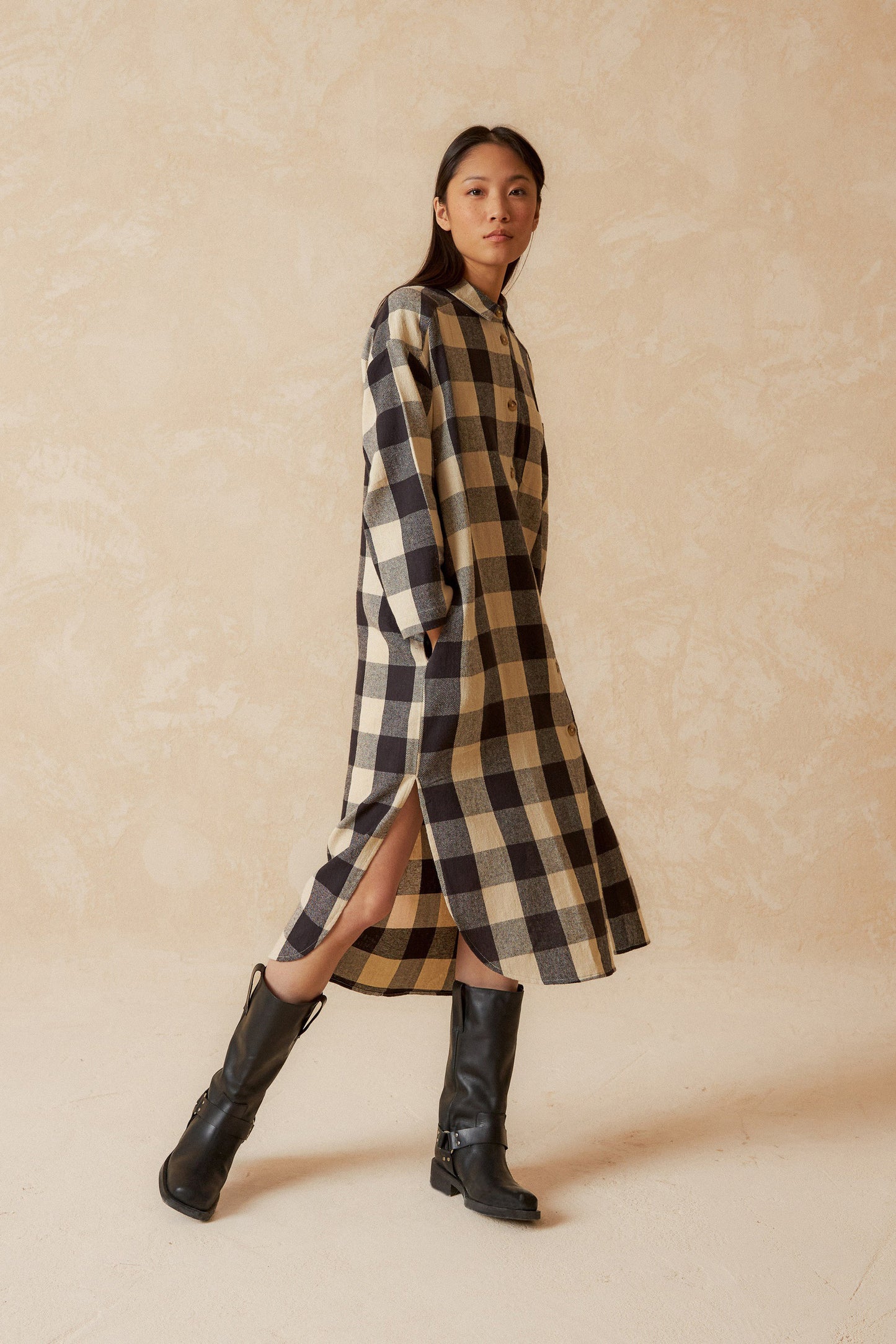 ROBE À CARREAUX VICHY