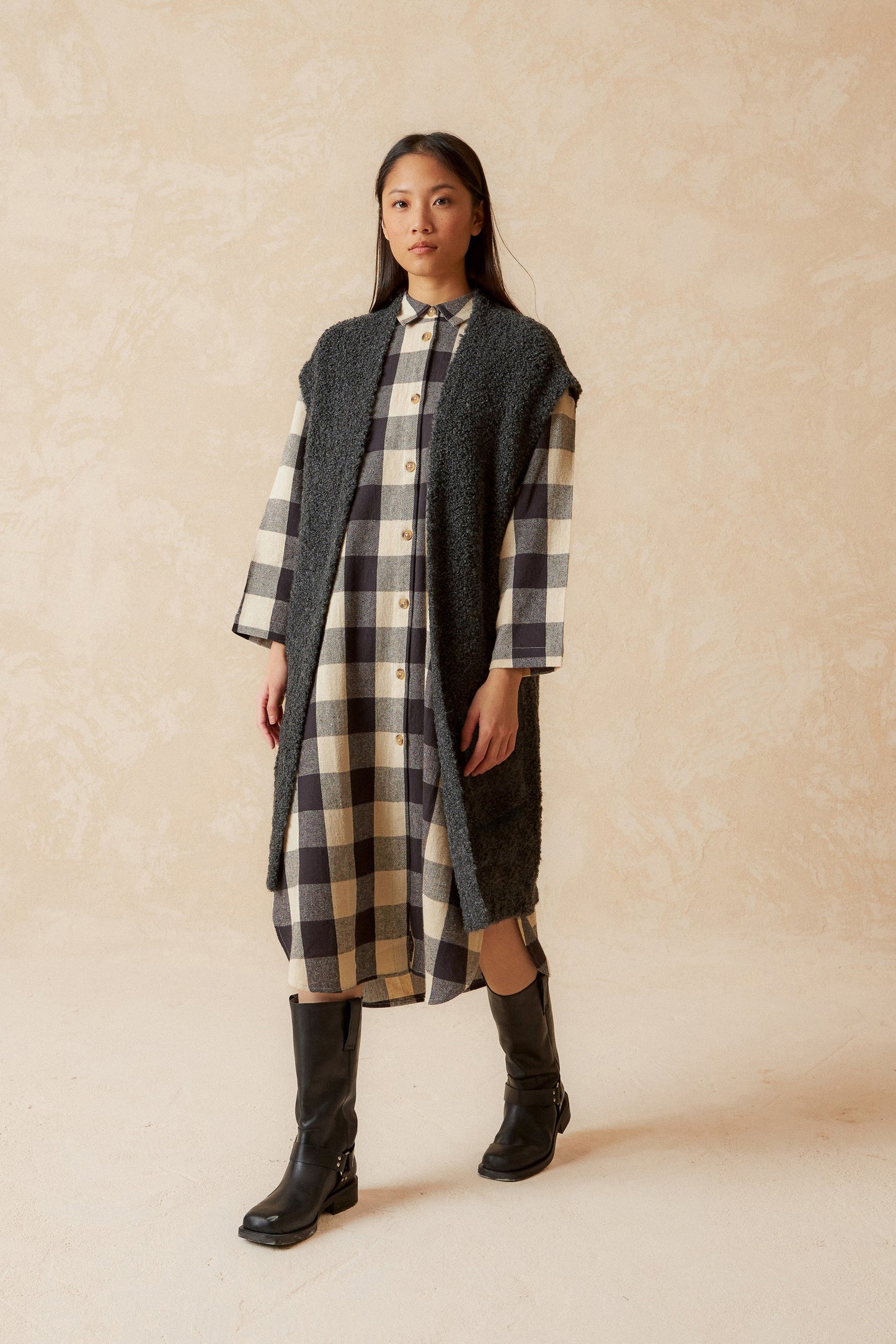 ROBE À CARREAUX VICHY