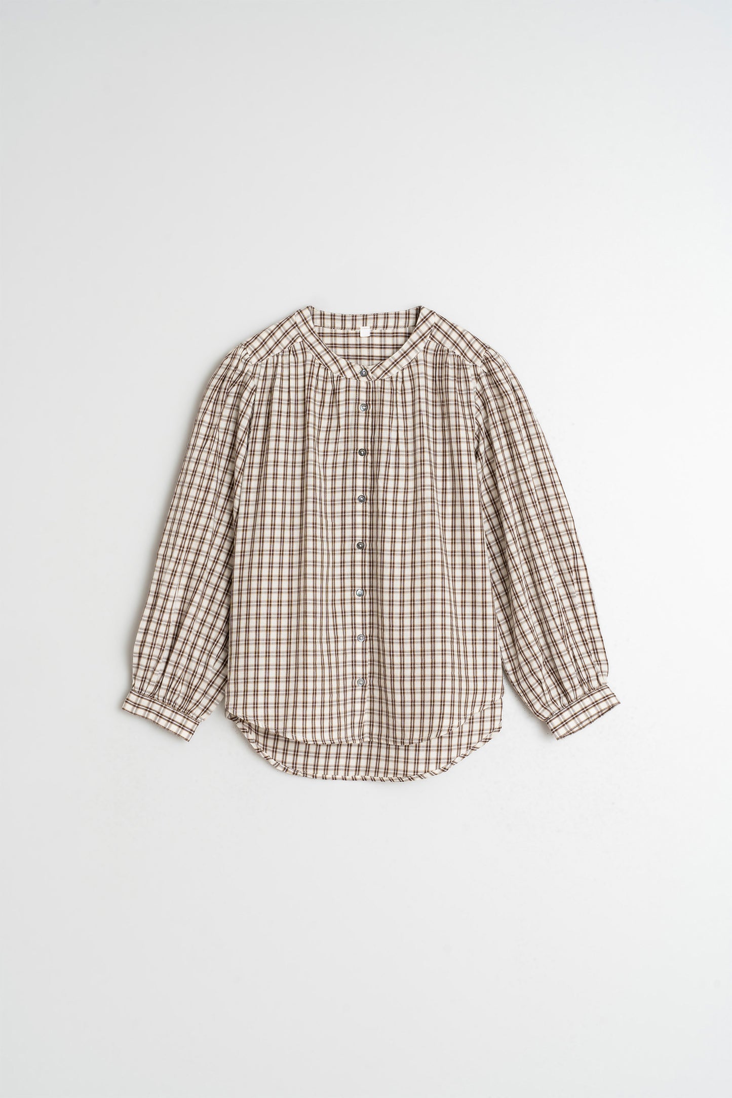 CHEMISE À CARREAUX ÉCOSSAIS