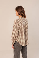 CHEMISE À CARREAUX ÉCOSSAIS