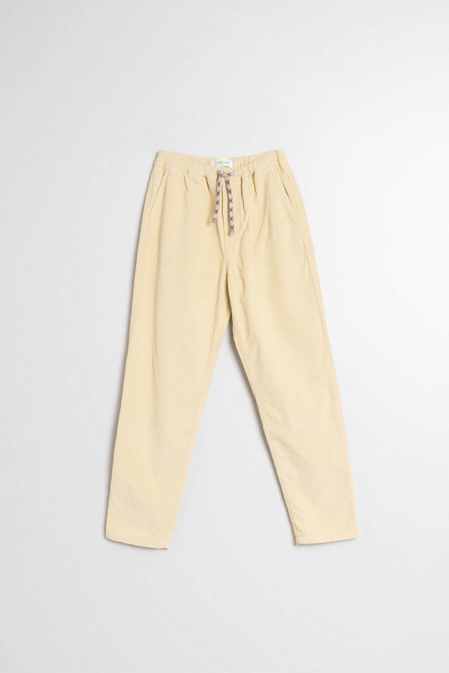 PANTALON EN MICRO VELOURS ANE
