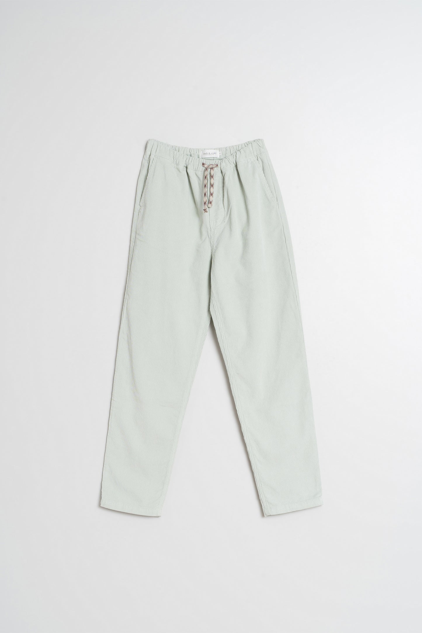 PANTALON EN MICRO VELOURS ANE