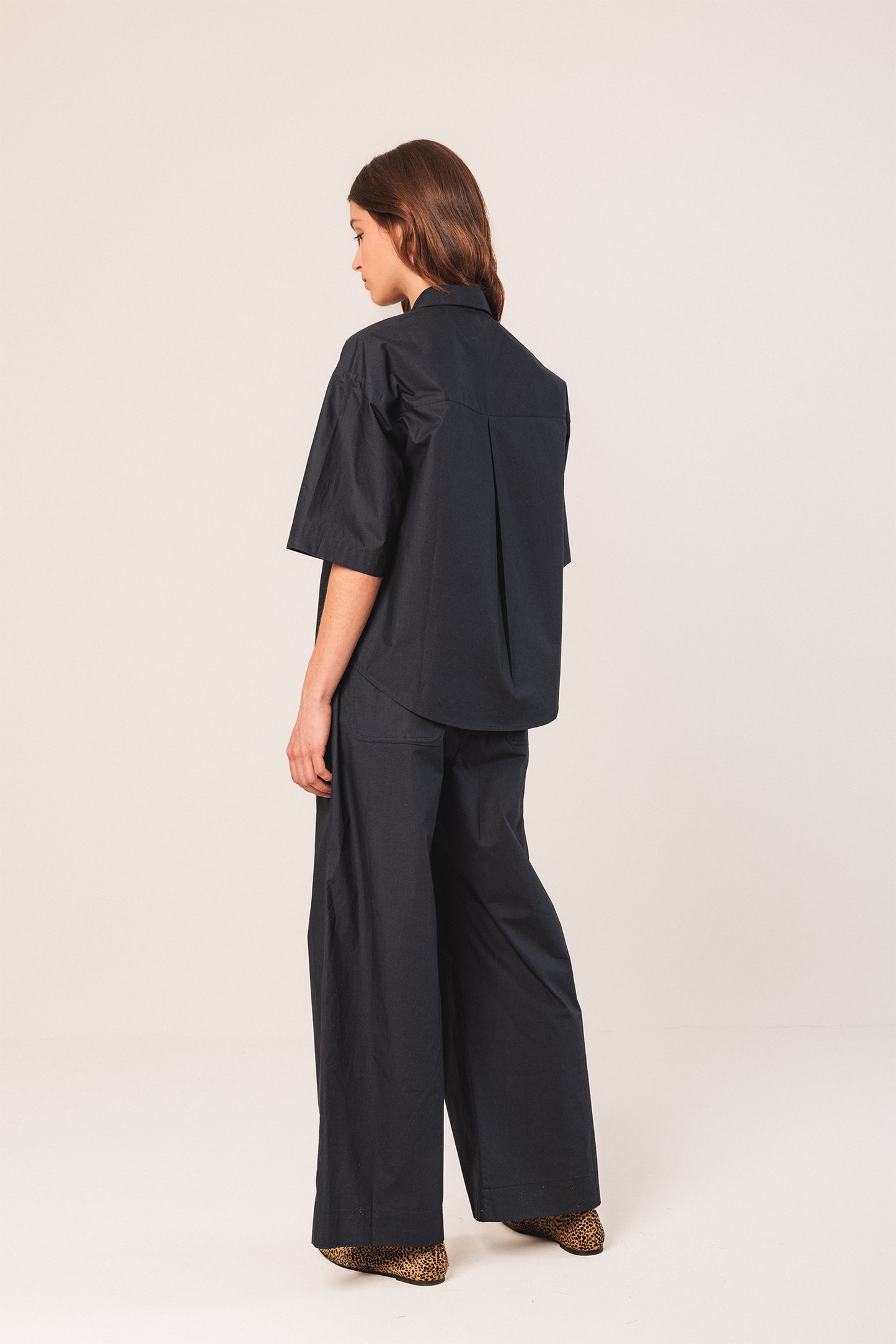 LISA POPLIN SHIRT