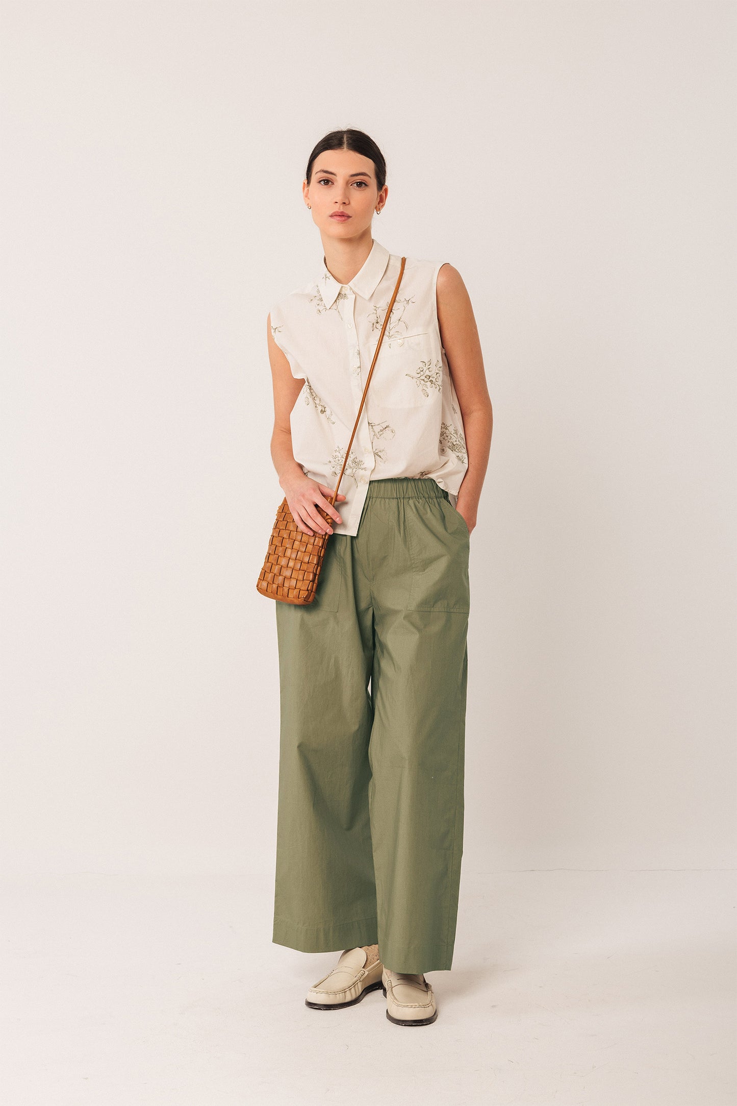 CHEMISE CLASSIQUE IMPRIMÉE