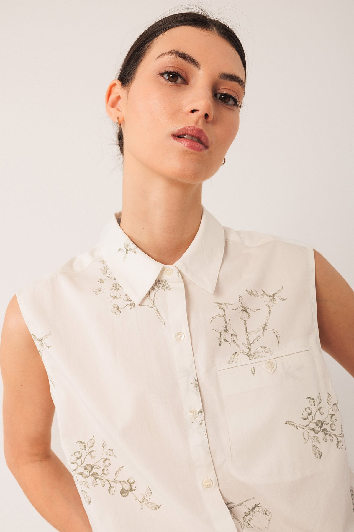 CAMISA REGULAR ESTAMPADA