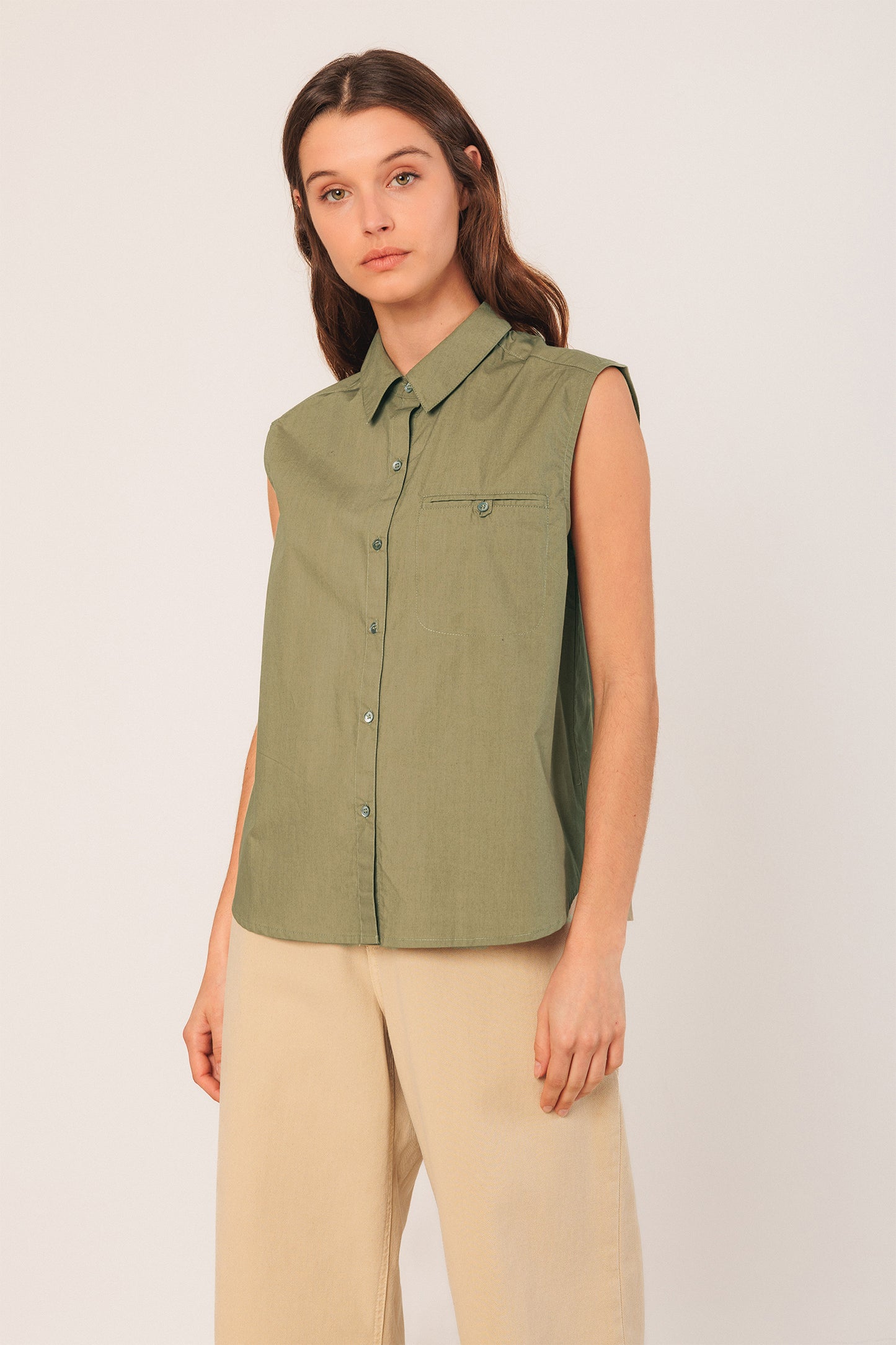 CAMISA REGULAR POPELÍN