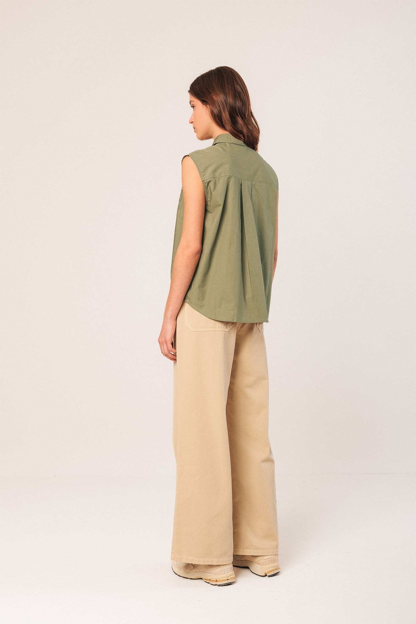 CAMISA REGULAR POPELÍN