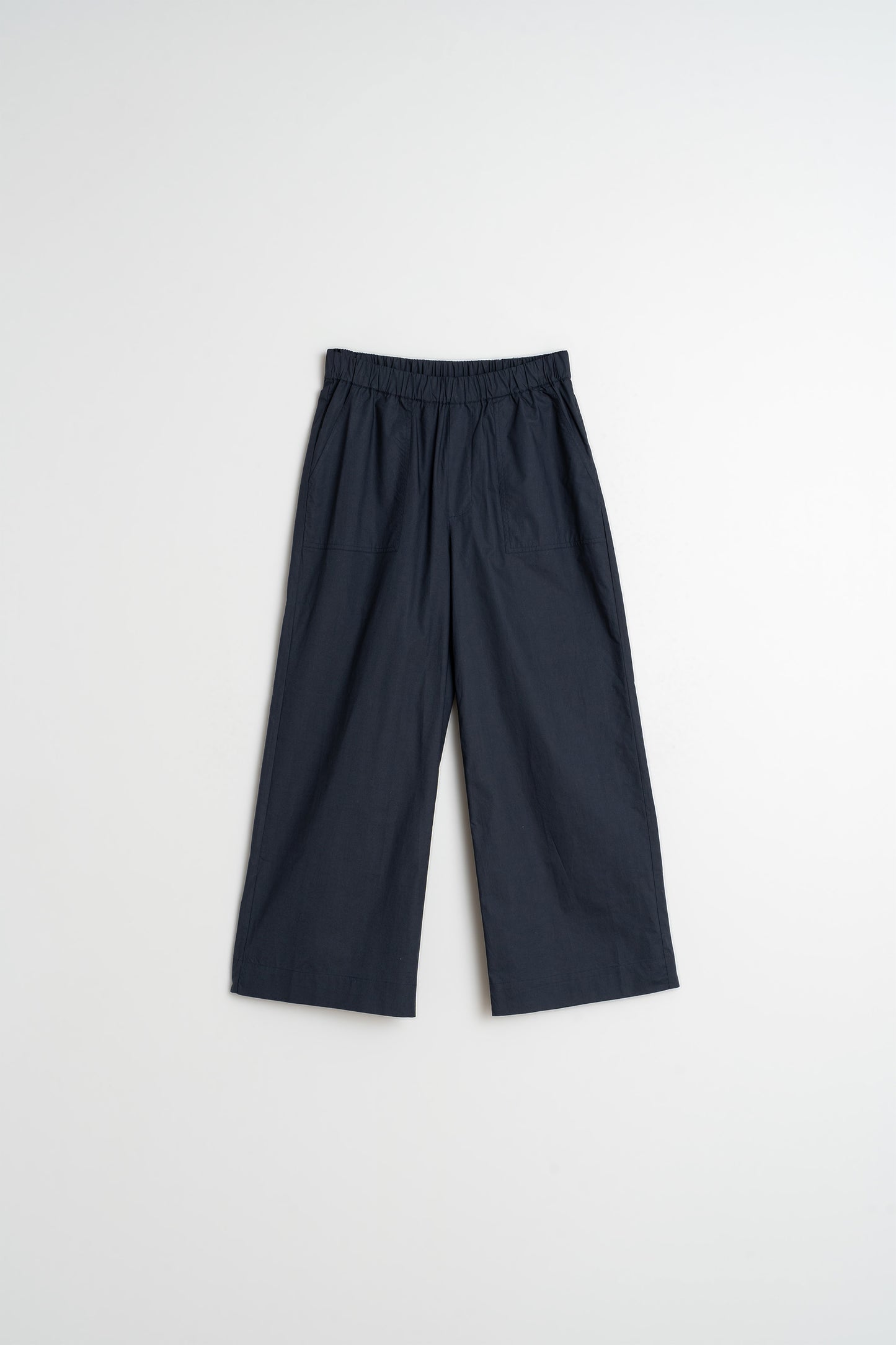 ELASTIC COTTON PANTS