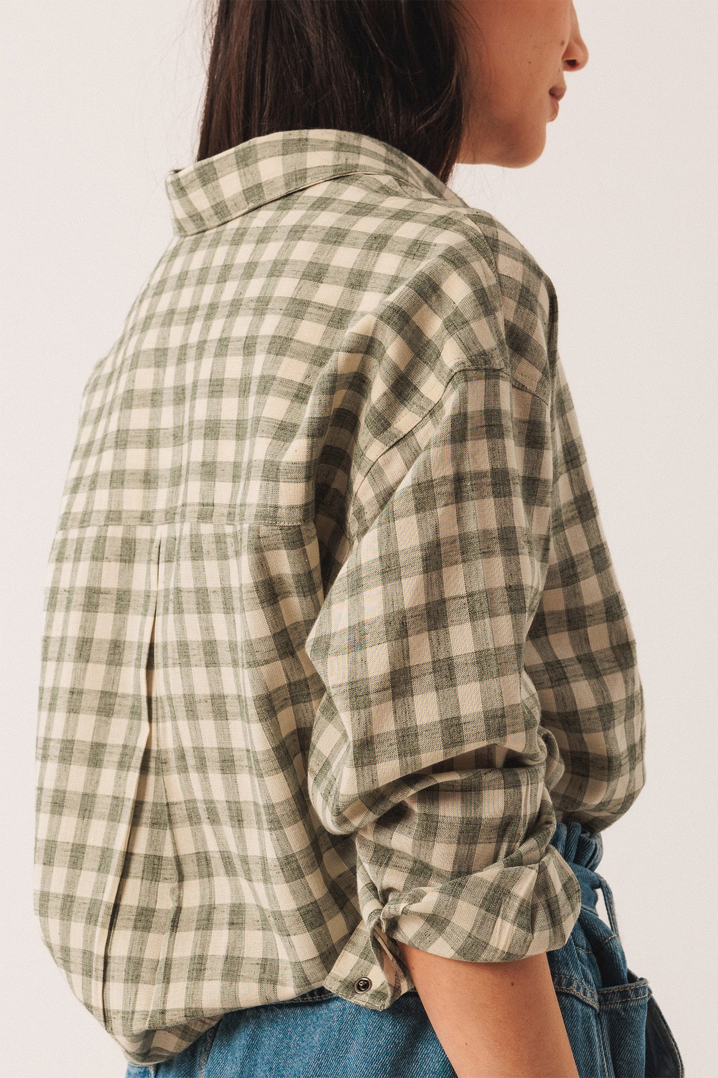 VICHY-CHECKERED SHIRT