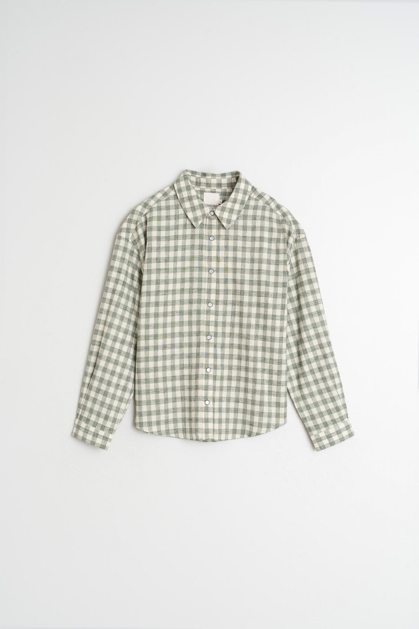 VICHY-CHECKERED SHIRT