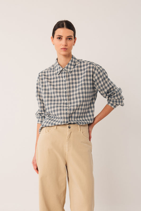 CAMISA CUADRO VICHY 5