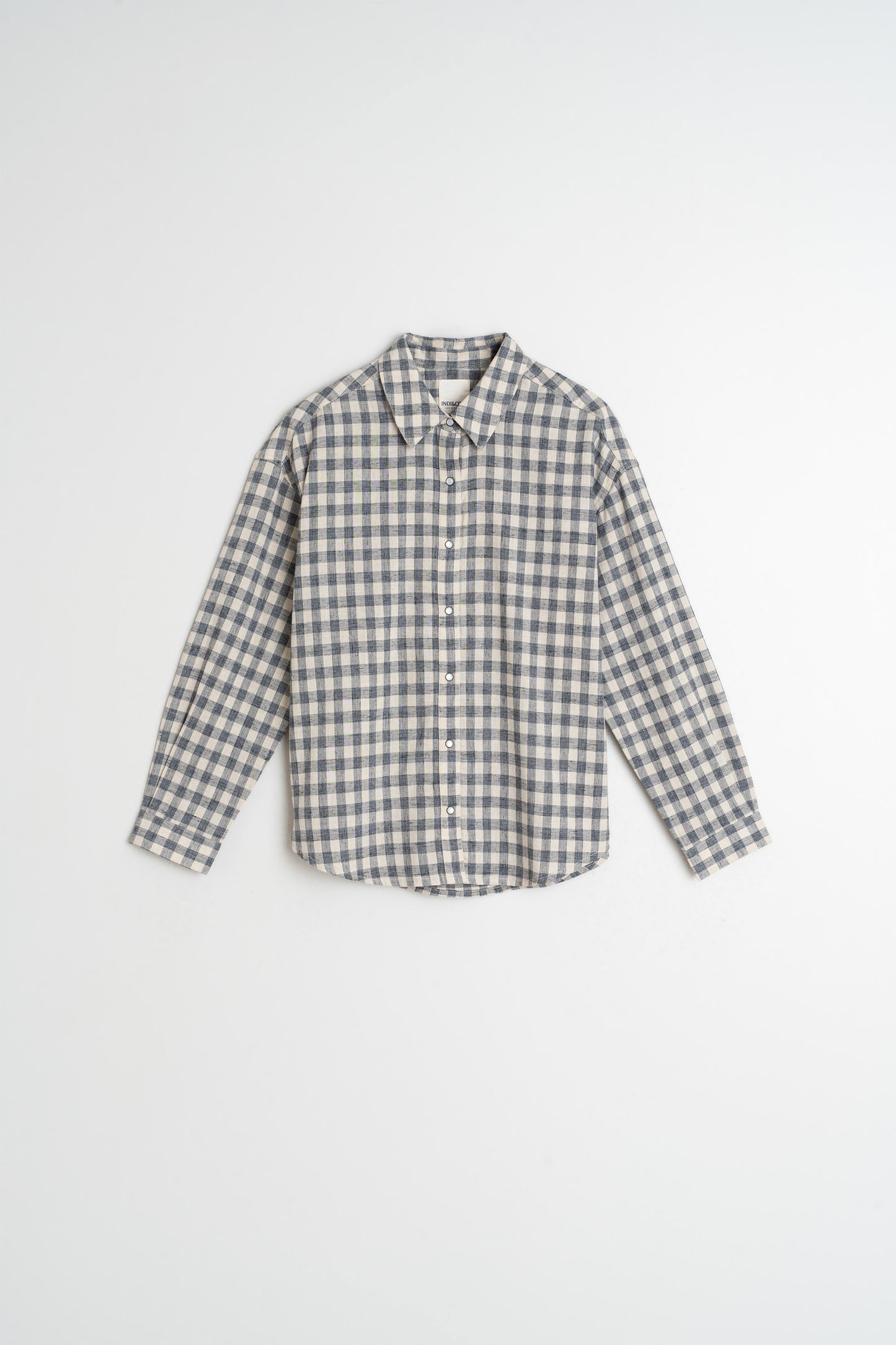 VICHY-CHECKERED SHIRT