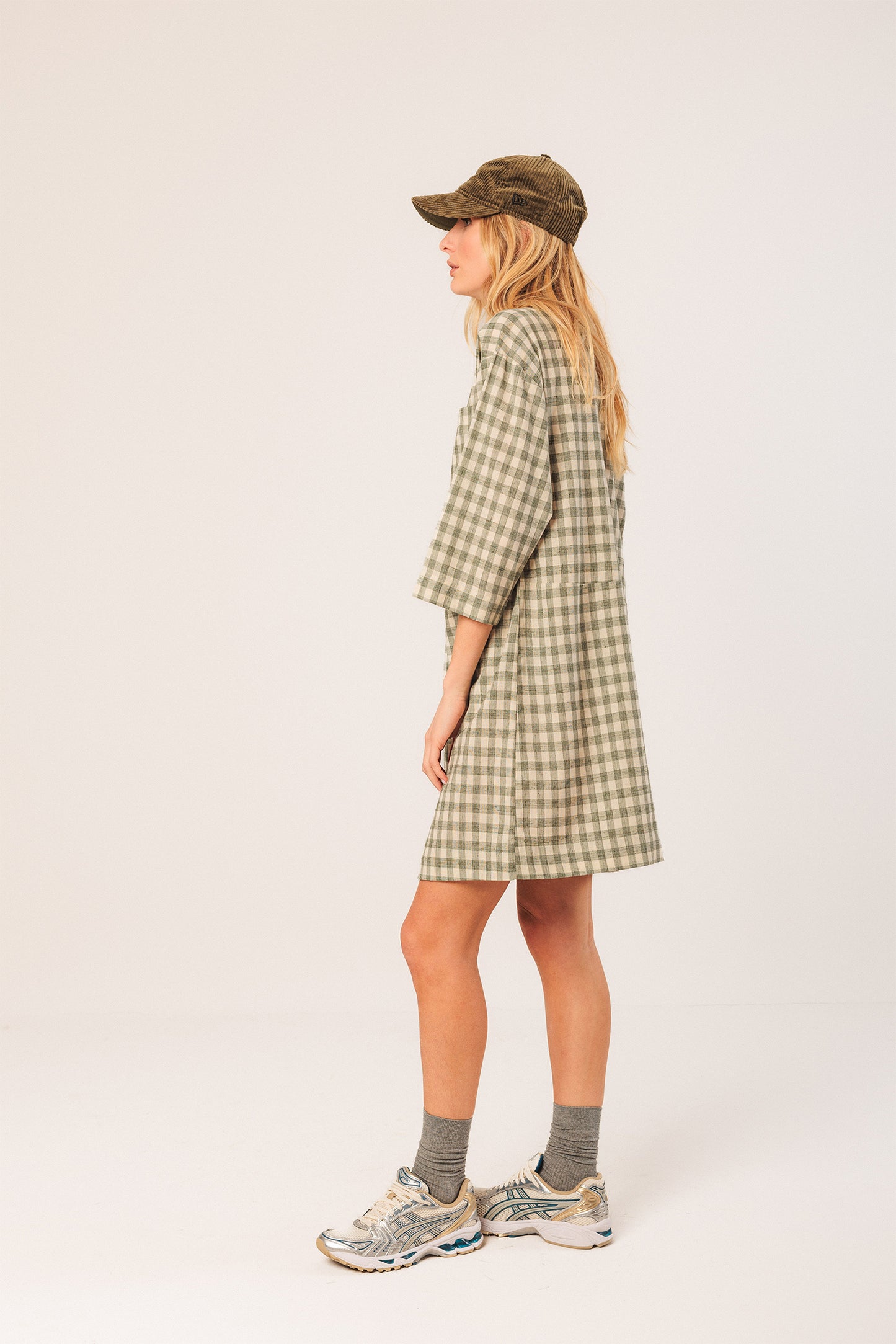 VESTIDO CUADRO VICHY