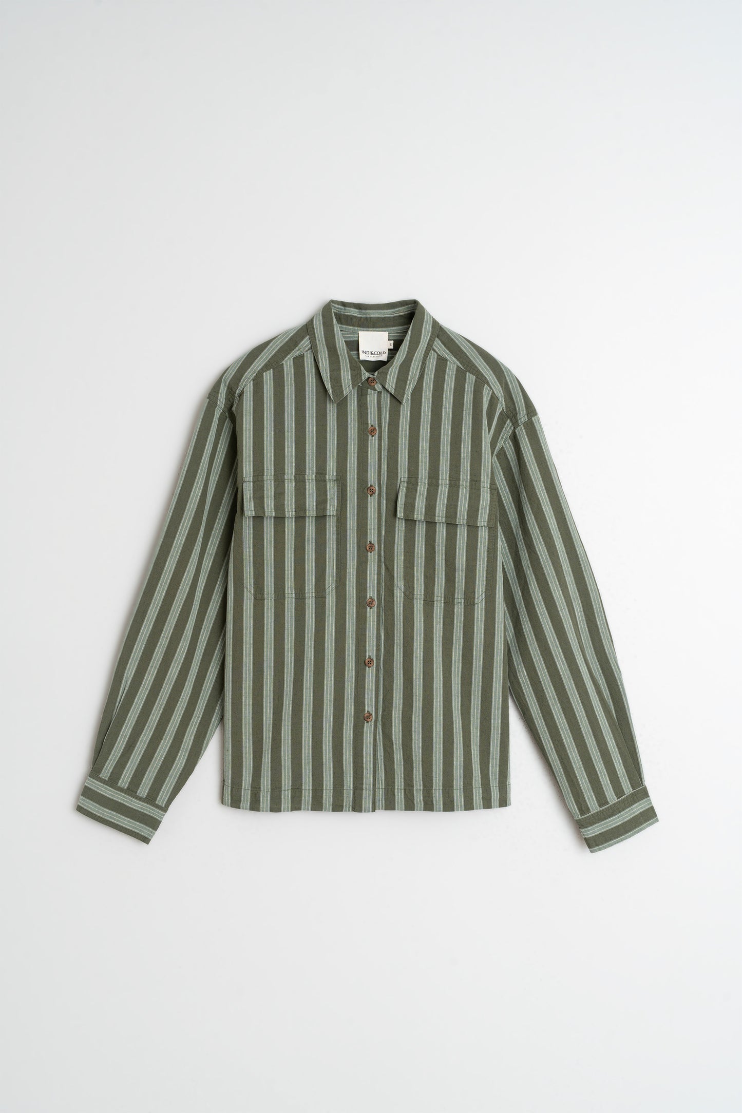 CHEMISE STRIPES EN COTON
