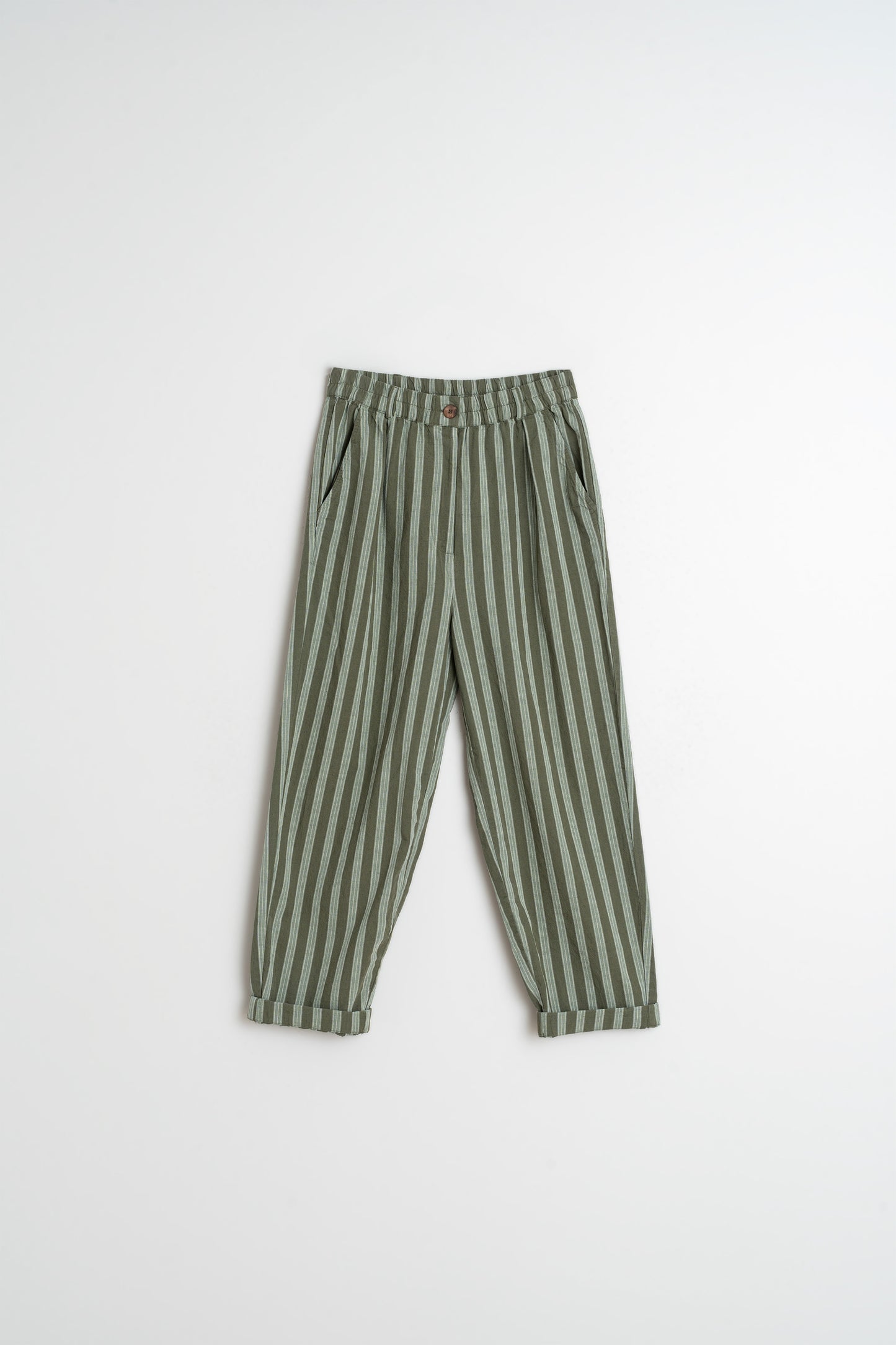 PANTALON BAGGY ÉLASTIQUÉ