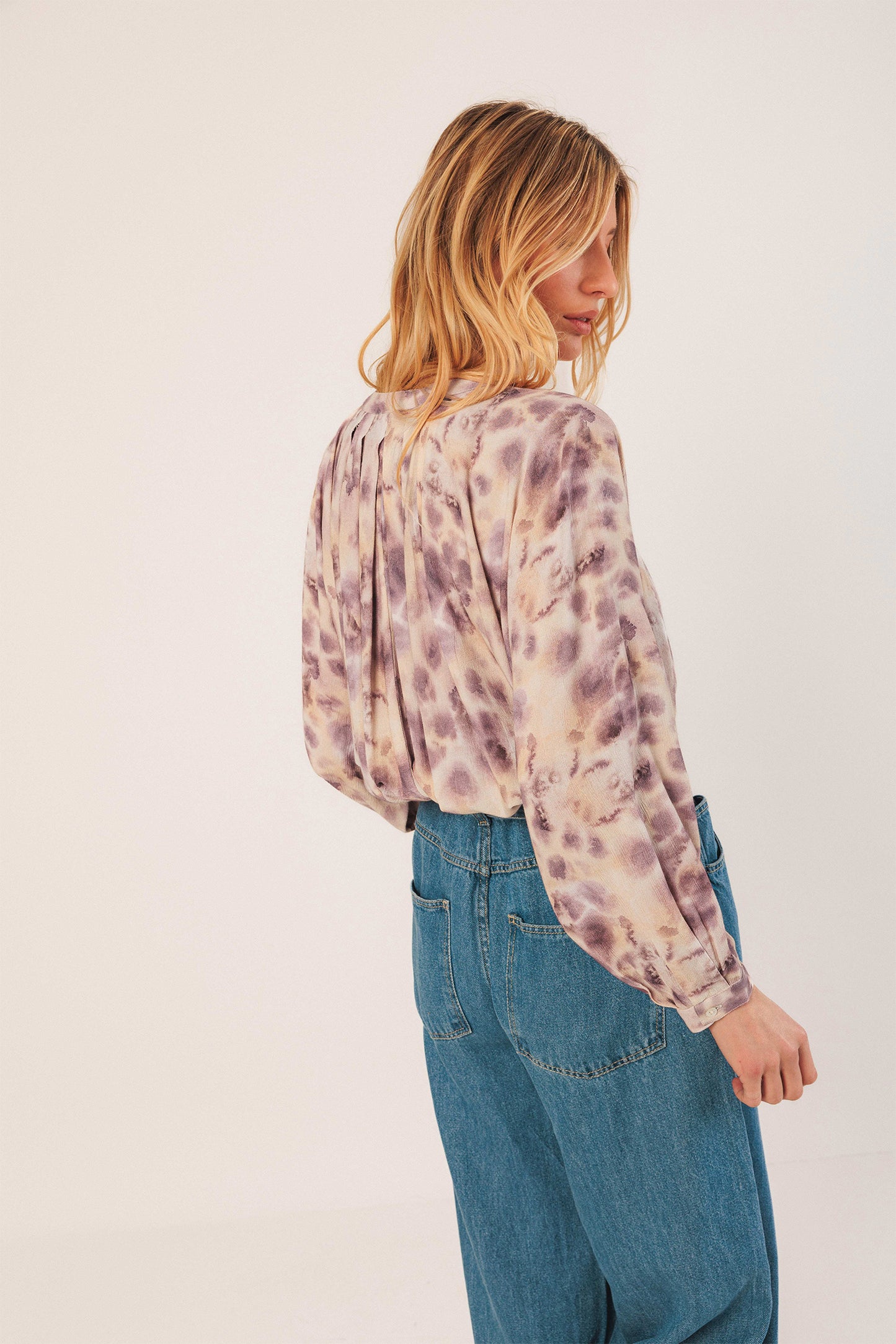 CHEMISE IMPRIMÉE AQUARELLE