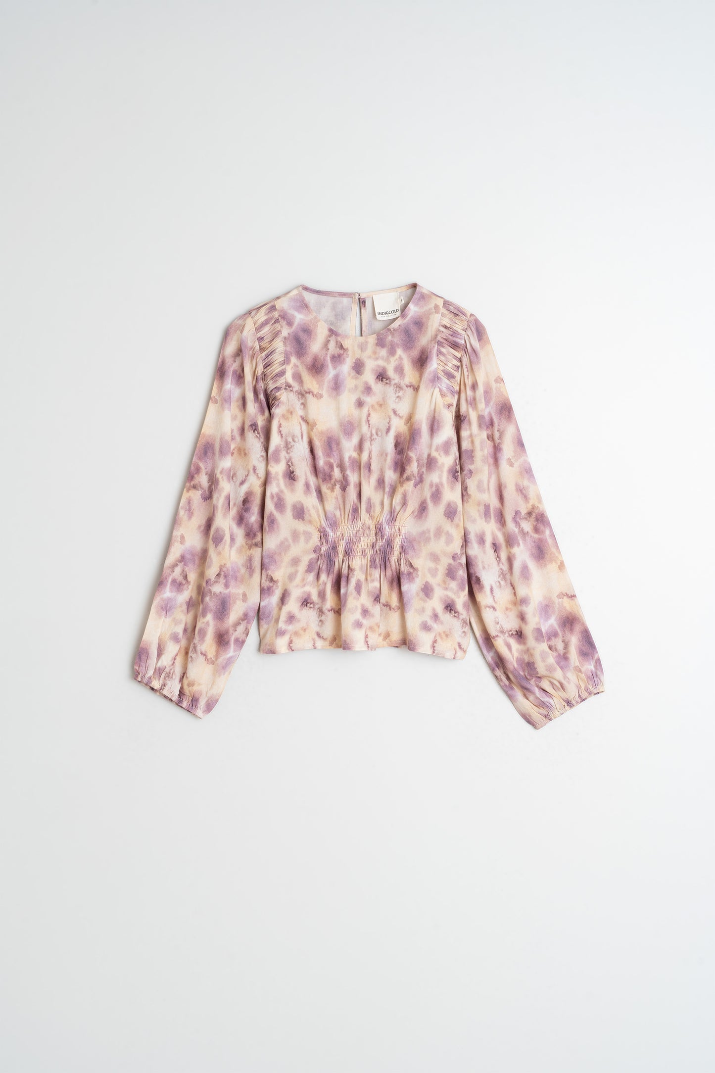 BLOUSE ÉLASTIQUÉE AQUARELLE