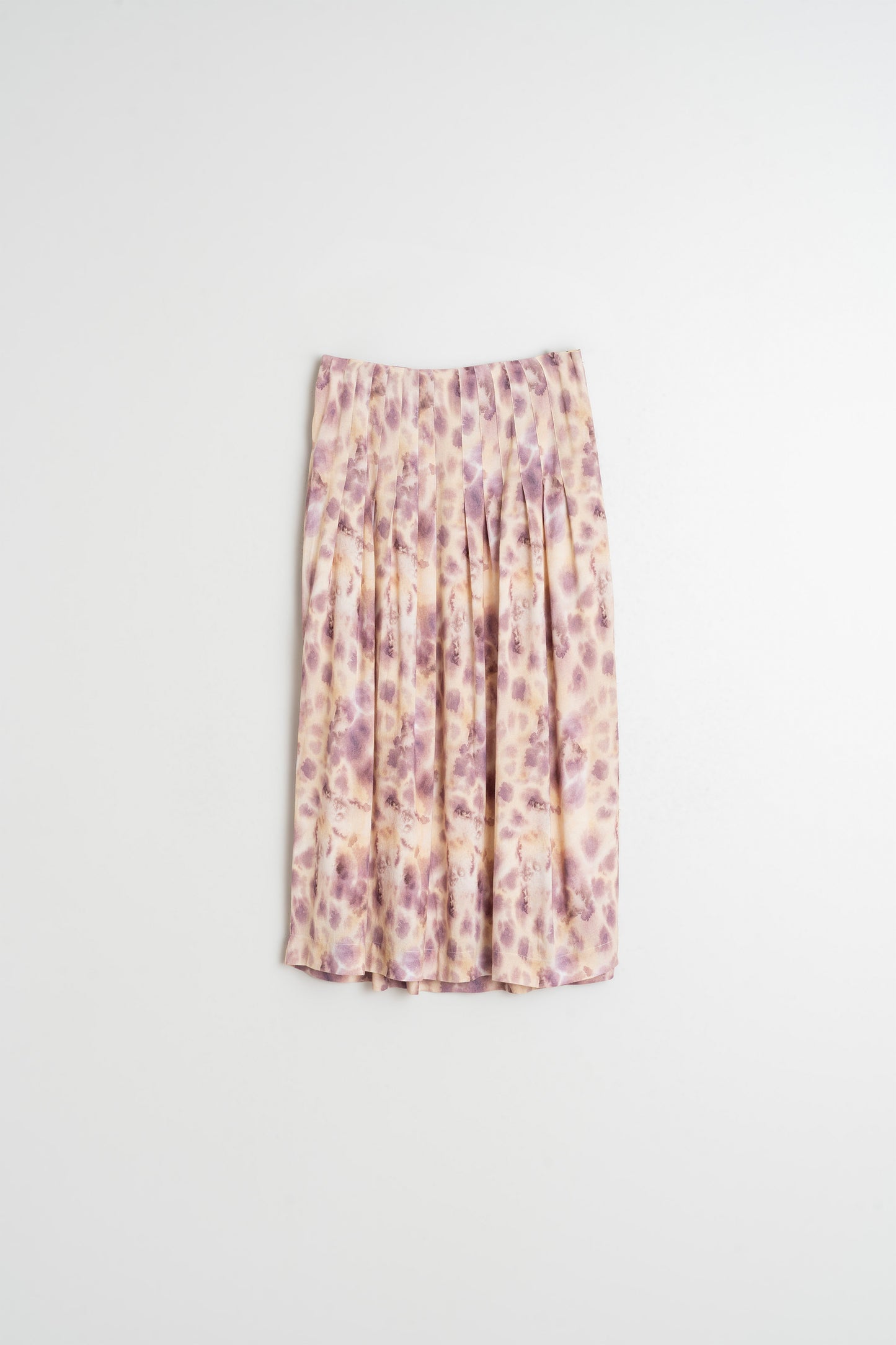 FALDA MIDI ACUARELA