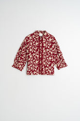 CHEMISE À MANCHES 3/4 EN VISCOSE