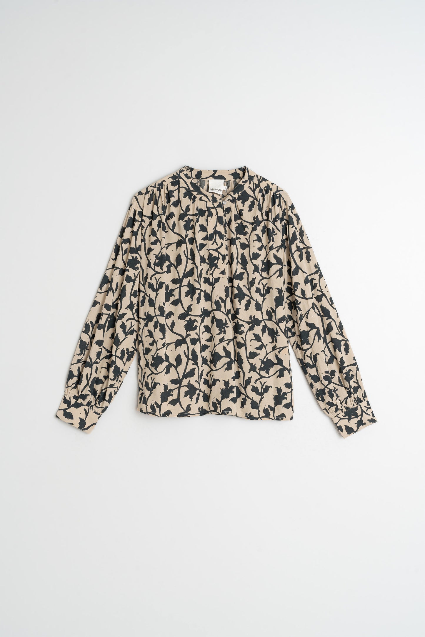 BLUSA CUELLO MAO