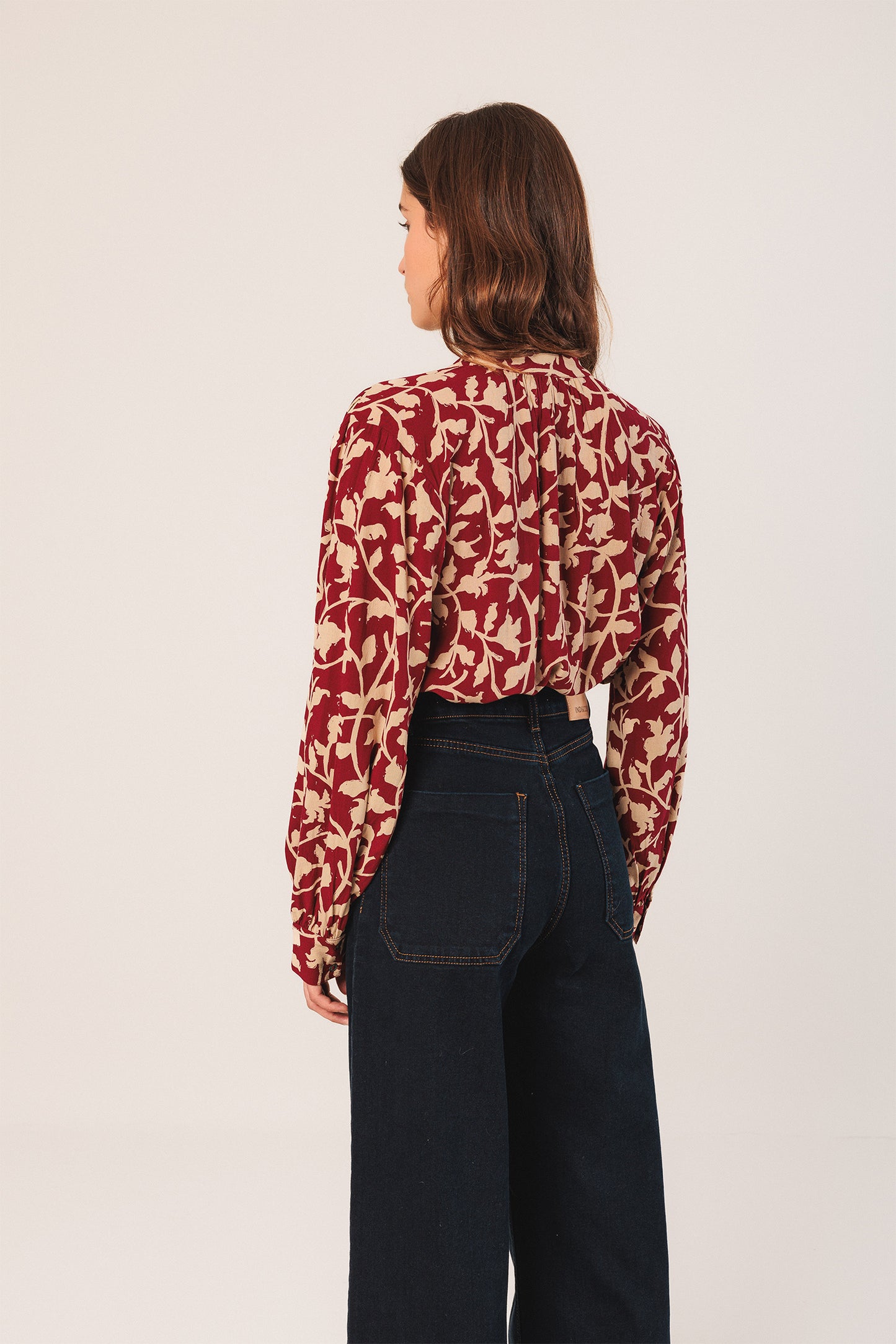 BLUSA CUELLO MAO