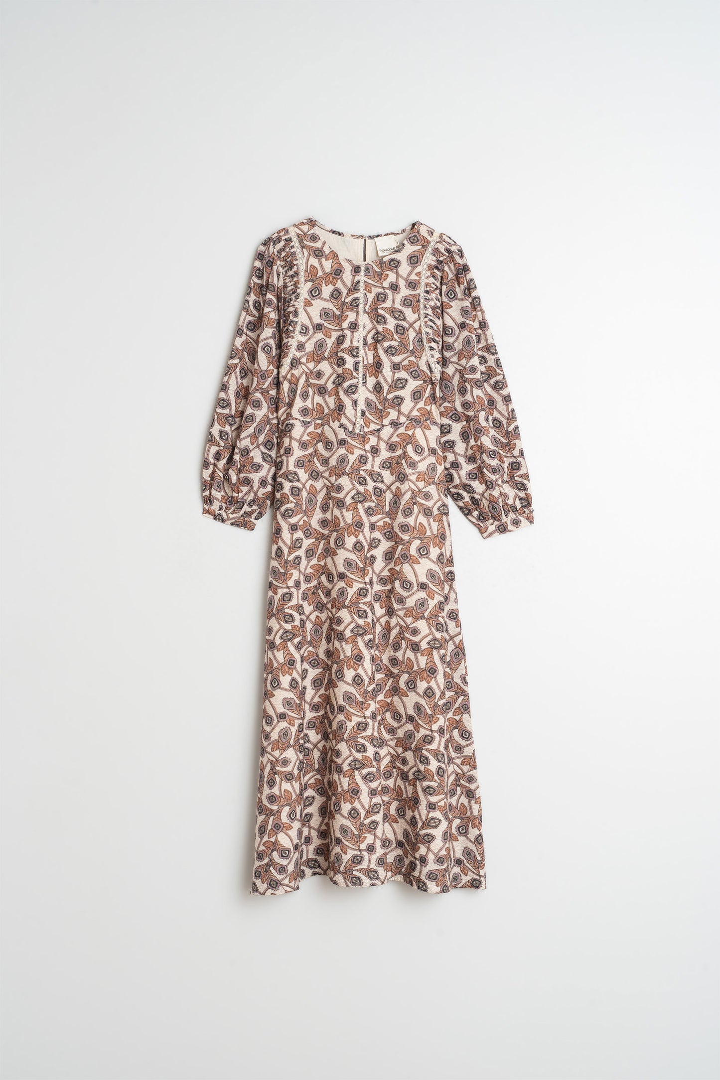 CREPE COTTON DRESS