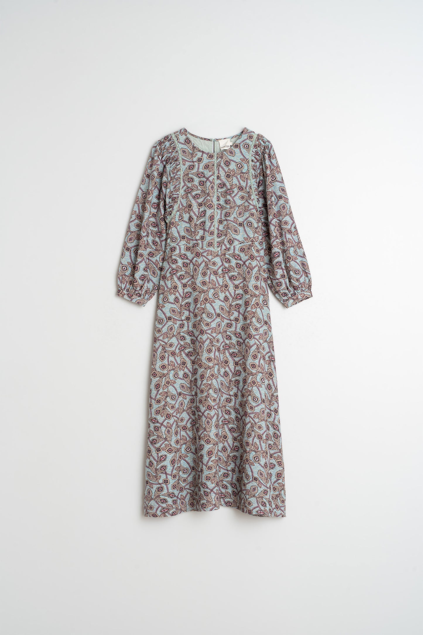 CREPE COTTON DRESS