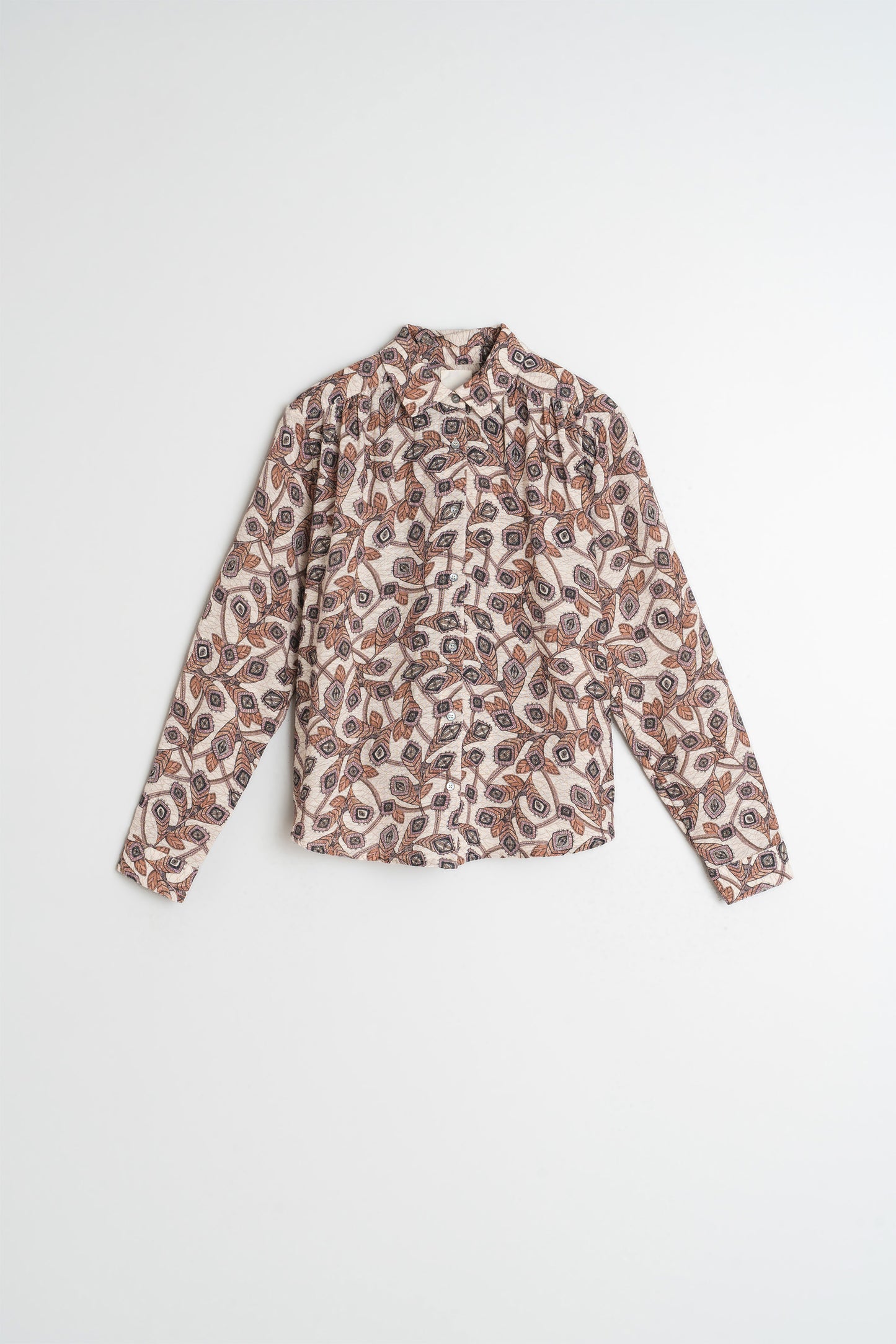CREPE COTTON SHIRT