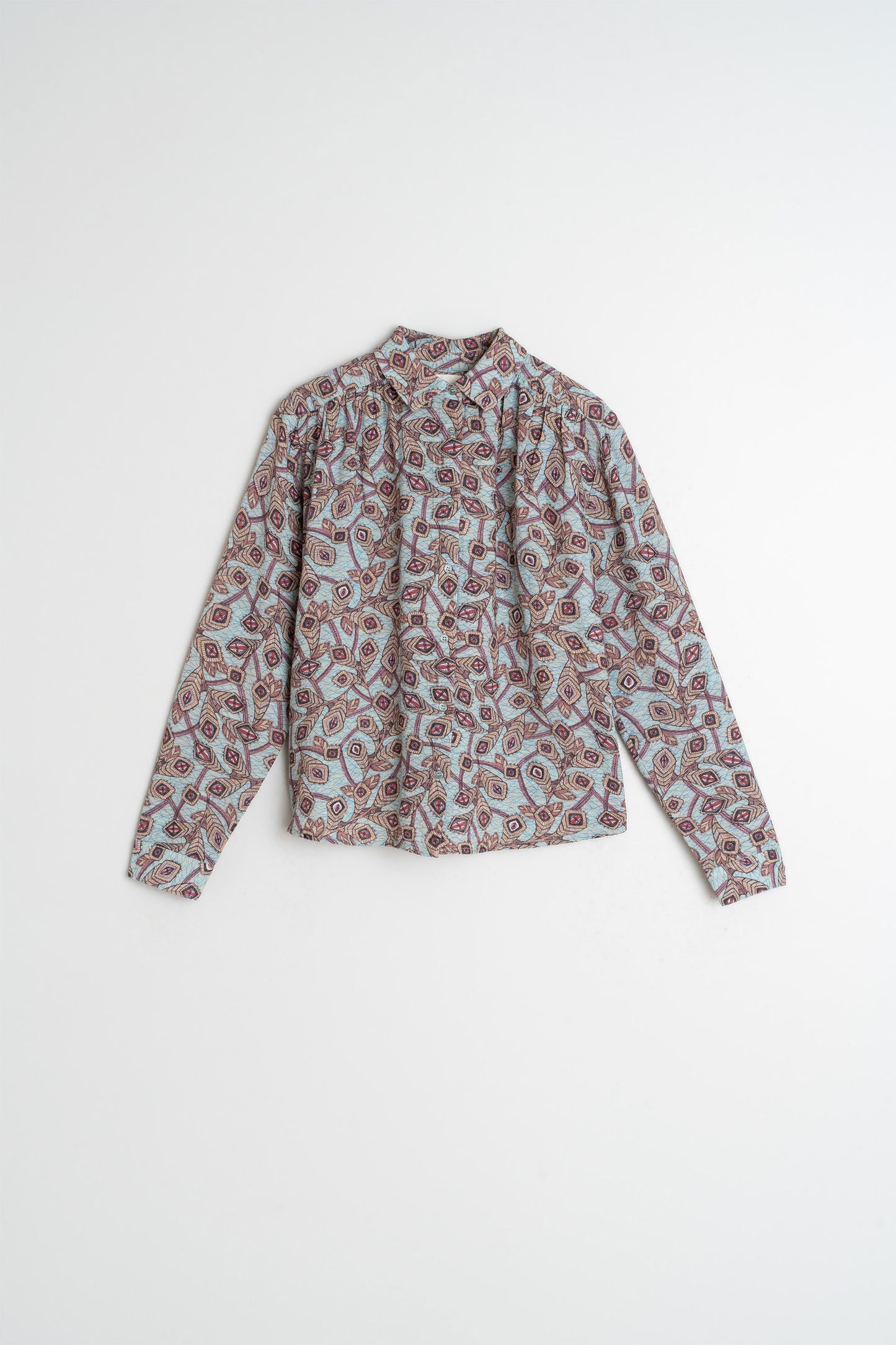 CAMISA ALGODÓN CREPADO