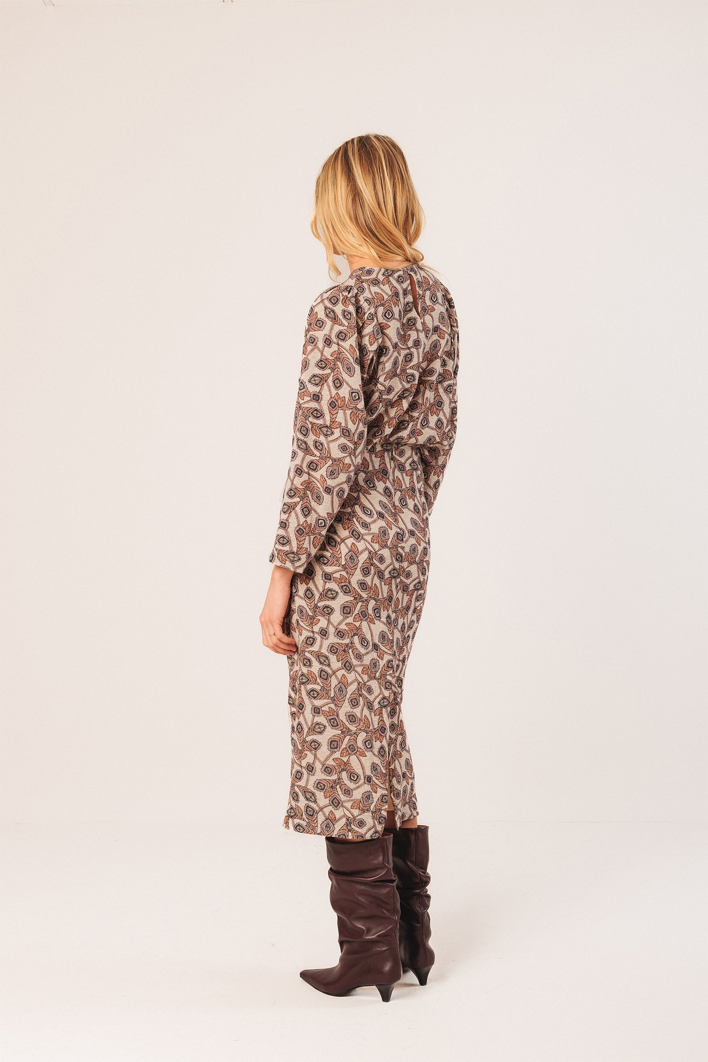 BLUSA ALGODÓN CREPADO