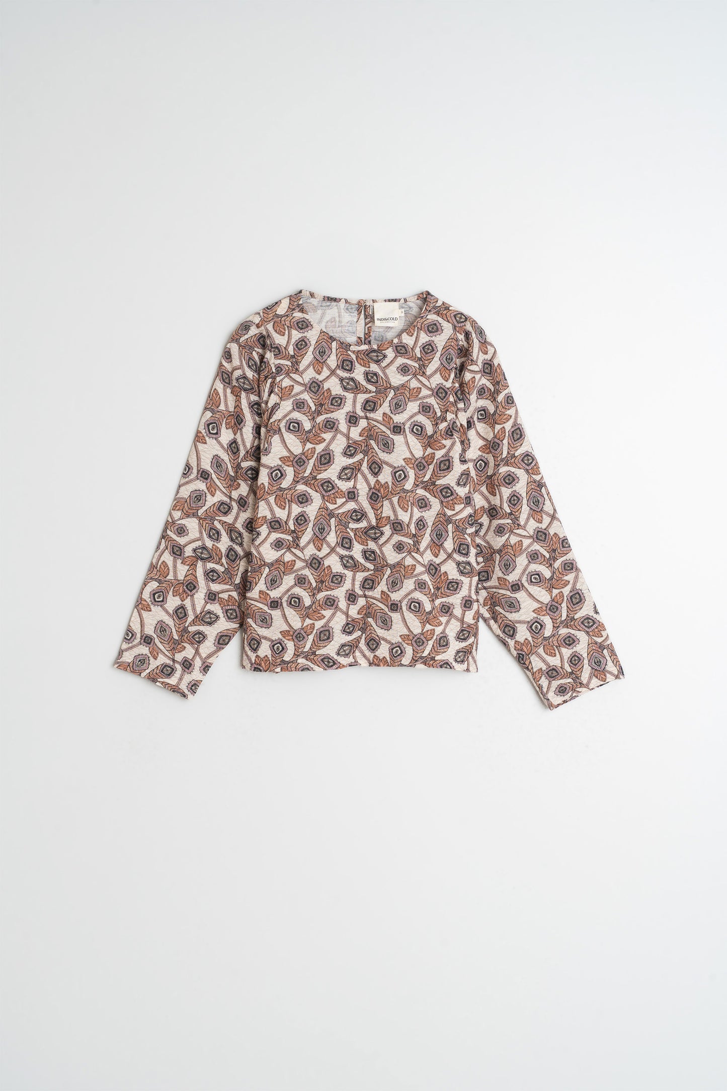 BLUSA ALGODÓN CREPADO