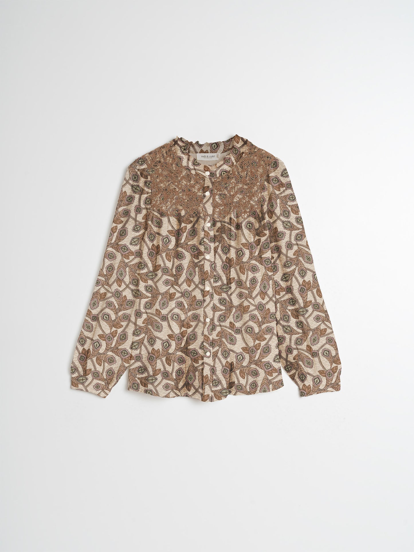 CAMISA BORDADO SMOCK