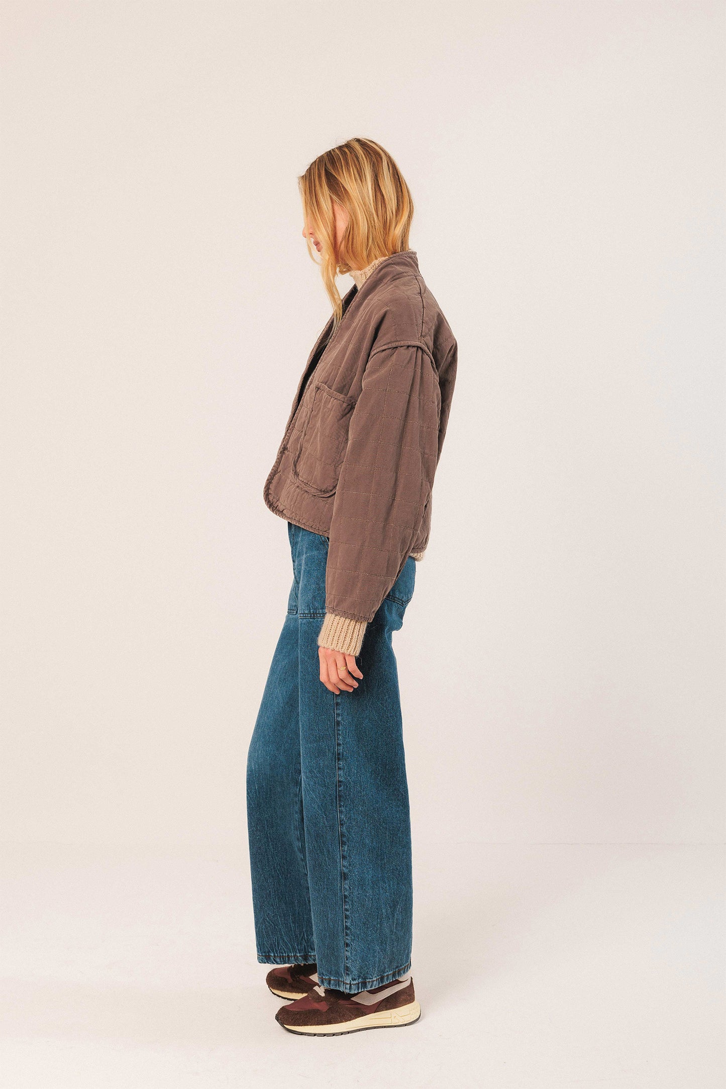 CAZADORA KIMONO ACOLCHADO