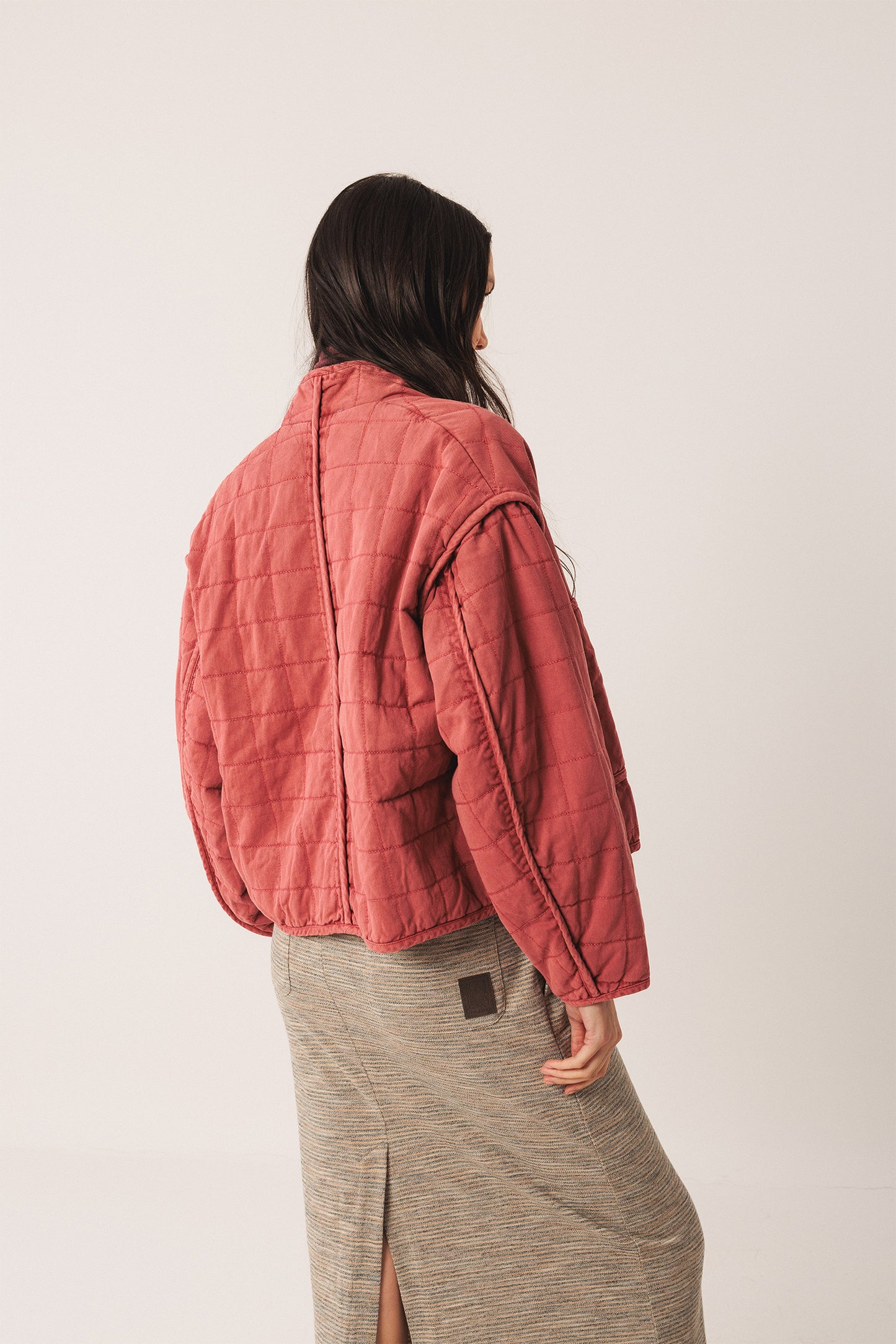 CAZADORA KIMONO ACOLCHADO