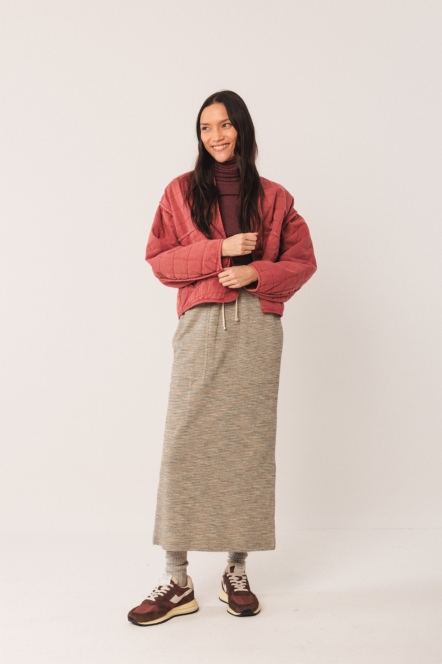 CAZADORA KIMONO ACOLCHADO