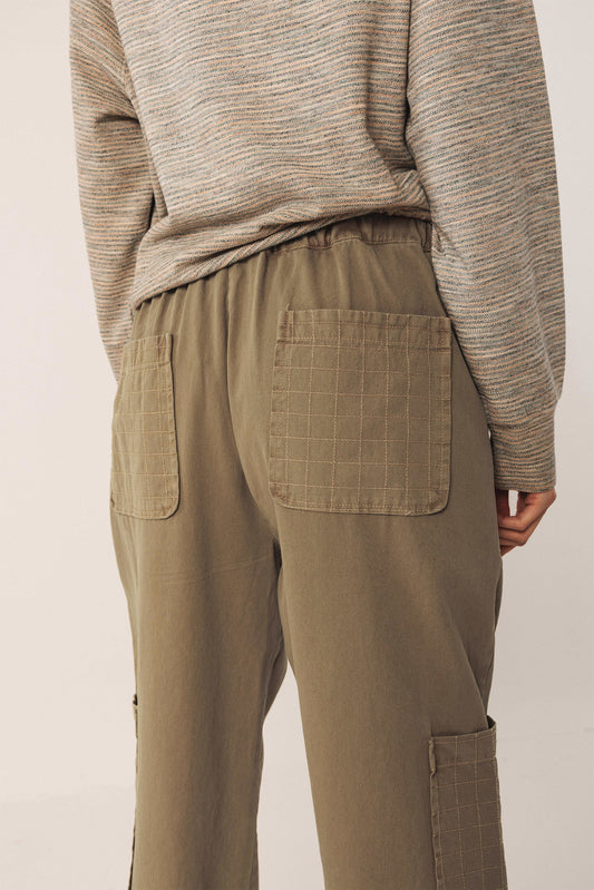 PANTALON À CARREAUX 5