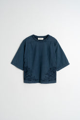 T-SHIRT EN COTON BRODÉ