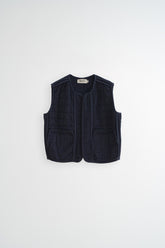 GILET MATELASSÉ COTON
