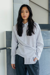 CHEMISE À RAYURES RE