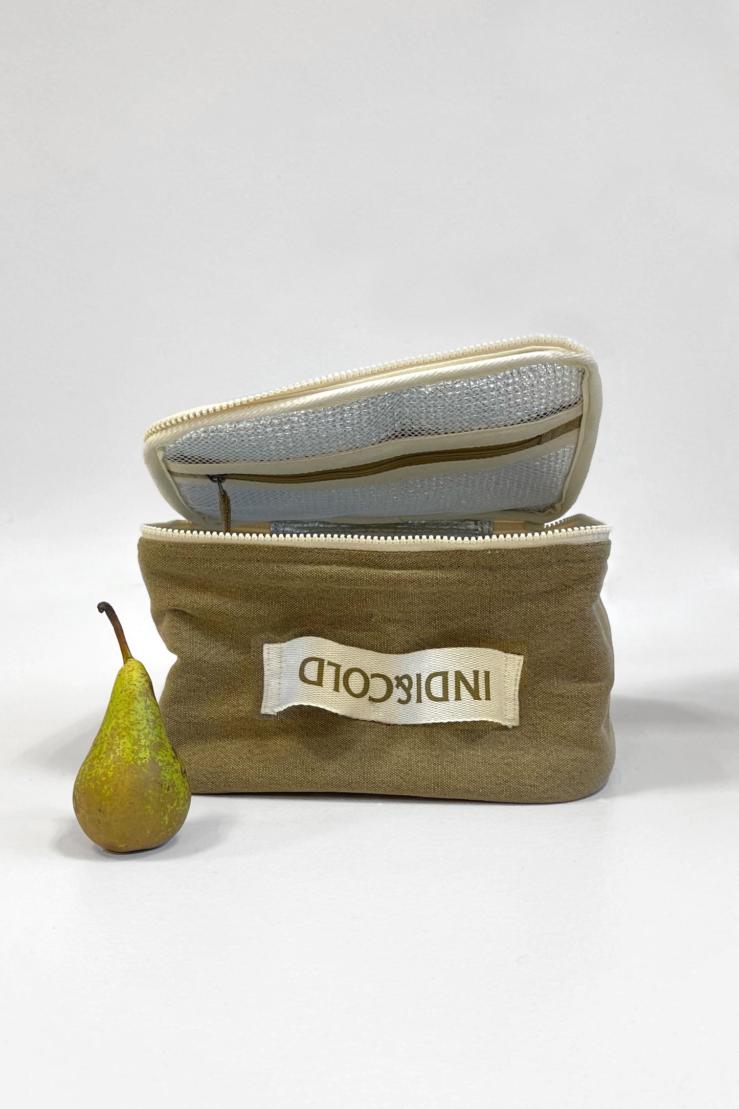 RECYCLED CANVAS INSULATED LUNCH BAG