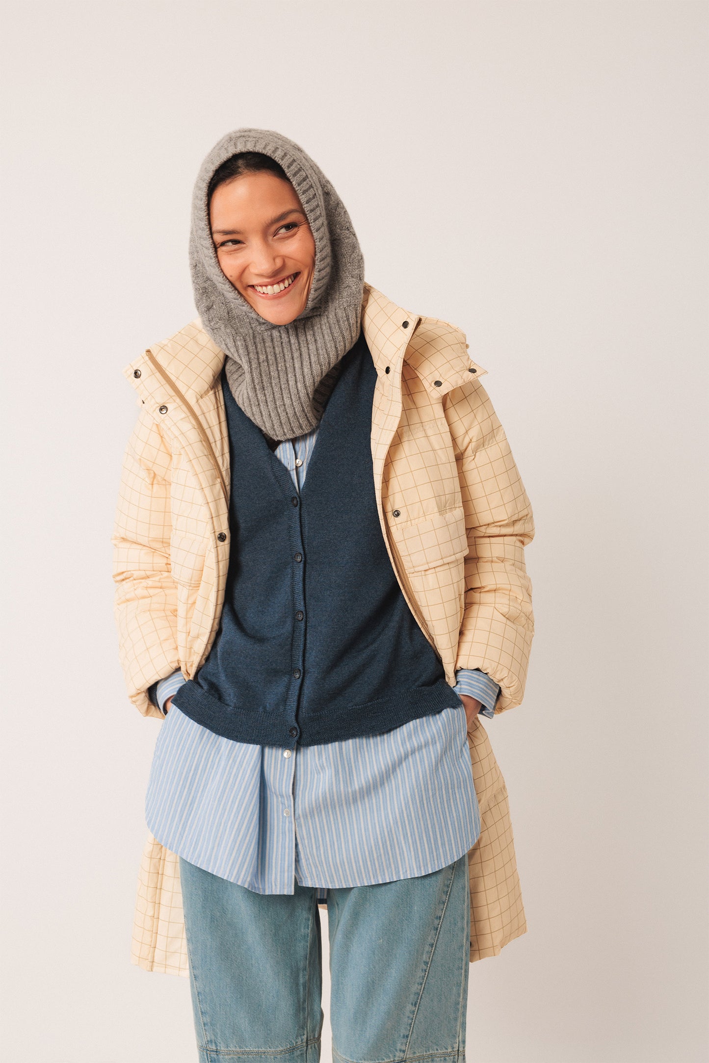 CHAQUETA LANA MERINO