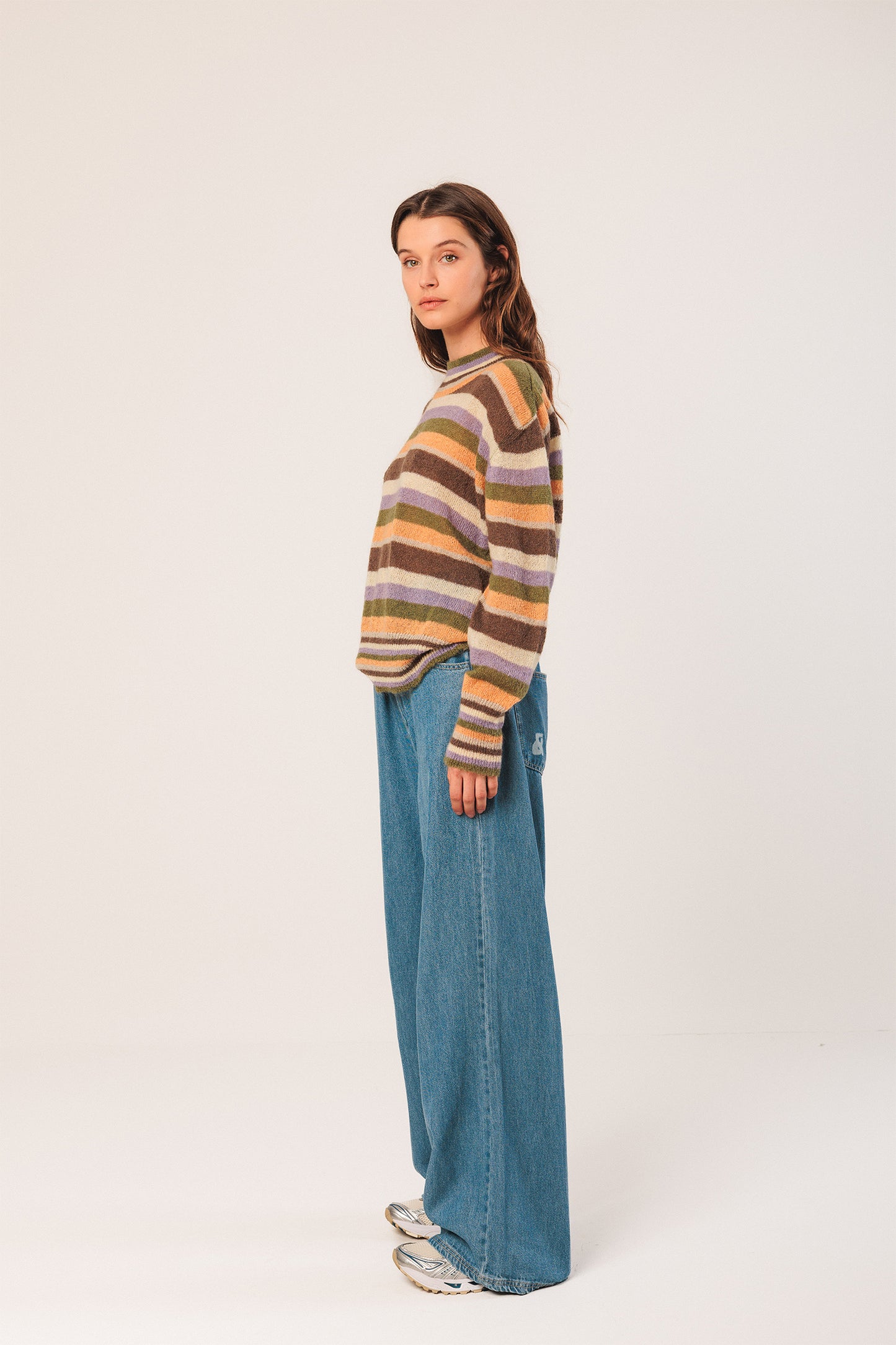 JERSEY MULTICOLOR CON MOHAIR