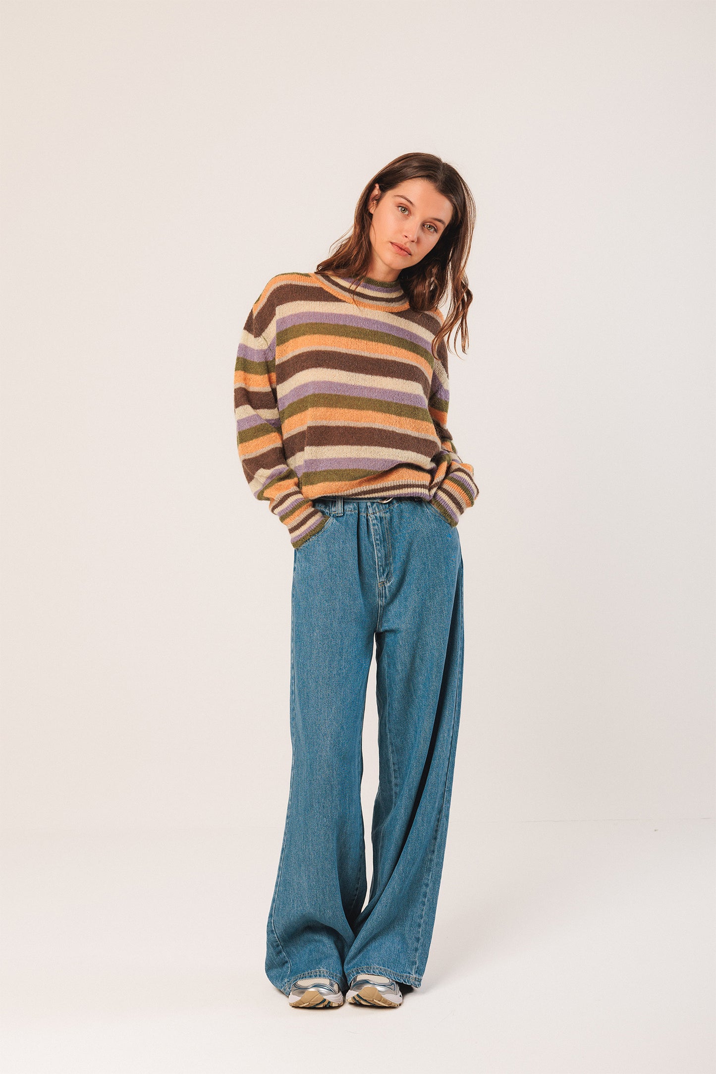JERSEY MULTICOLOR CON MOHAIR