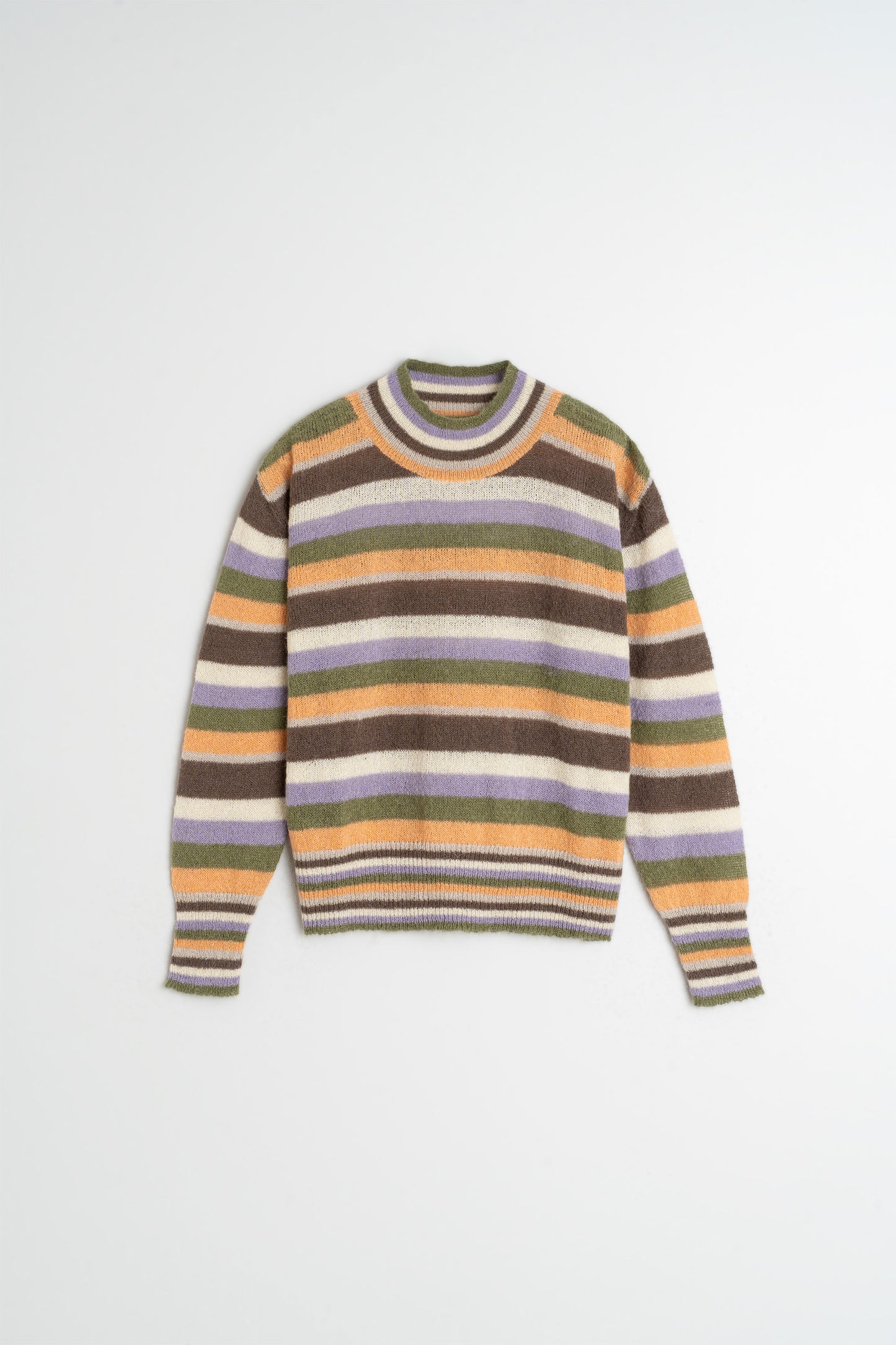 PULL MULTICOLORE EN MOHAIR